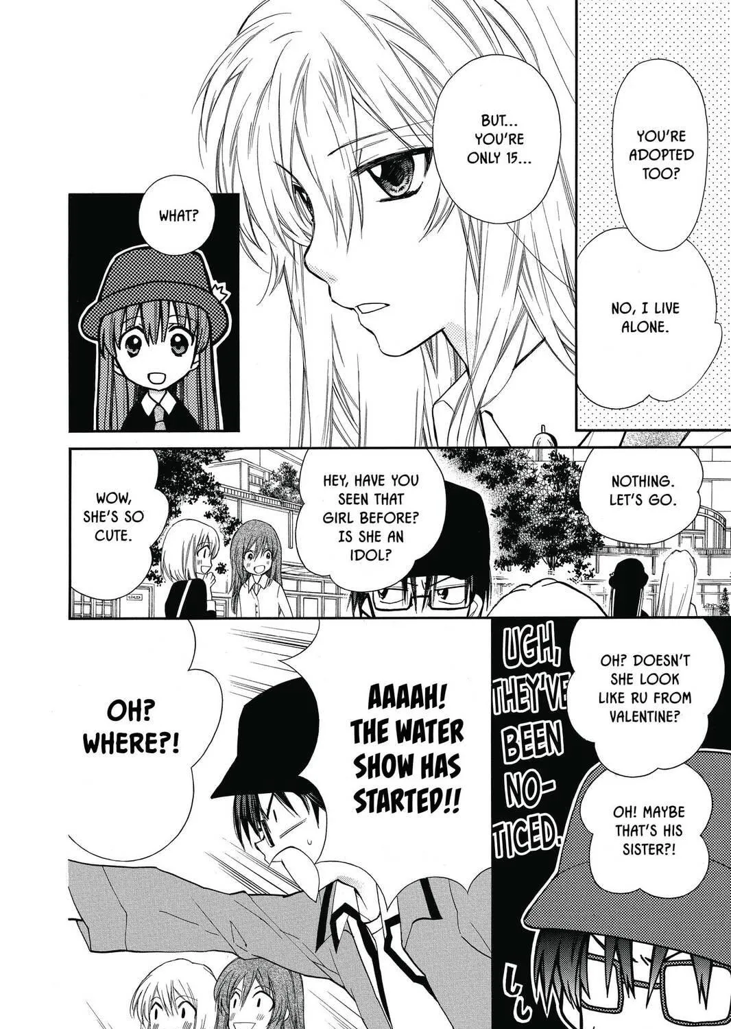 Idol Dreams Chapter 17 page 23 - 