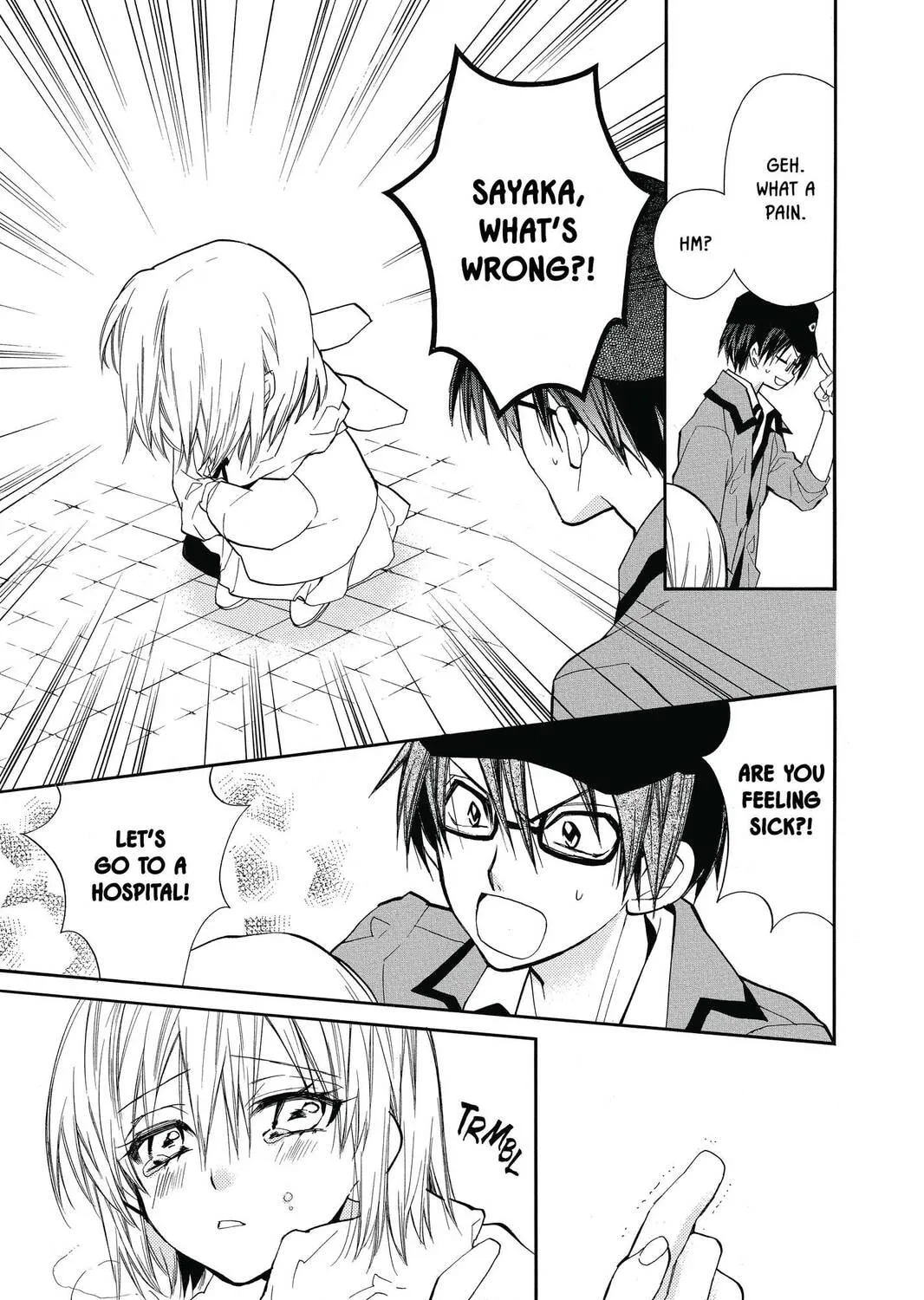 Idol Dreams Chapter 17 page 25 - 
