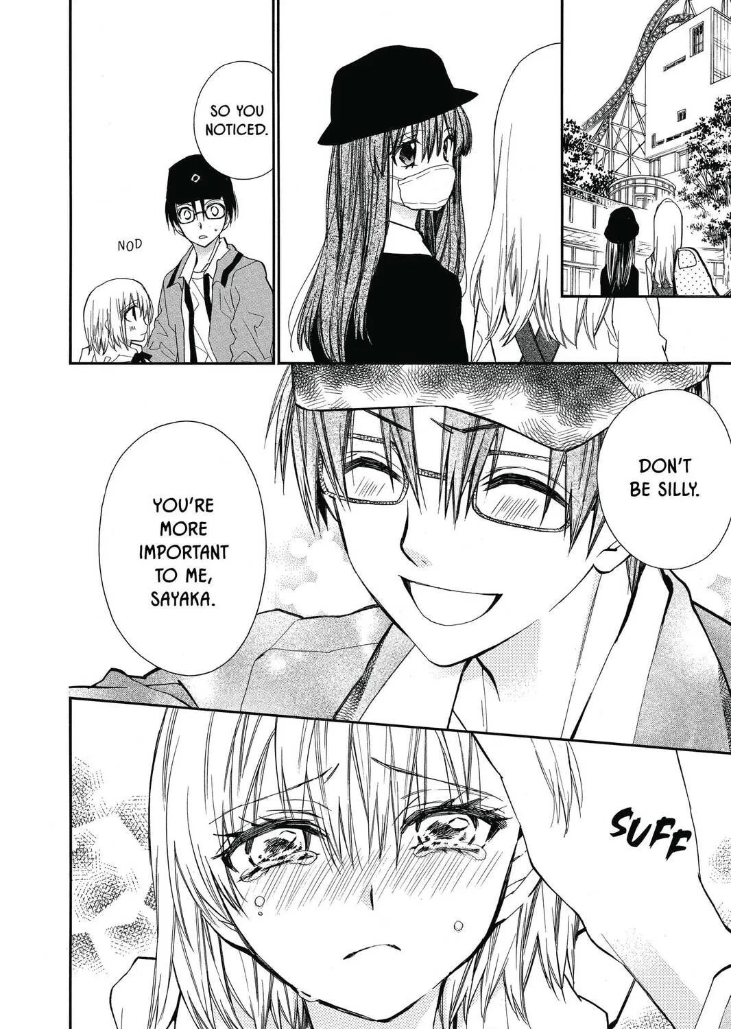 Idol Dreams Chapter 17 page 27 - 