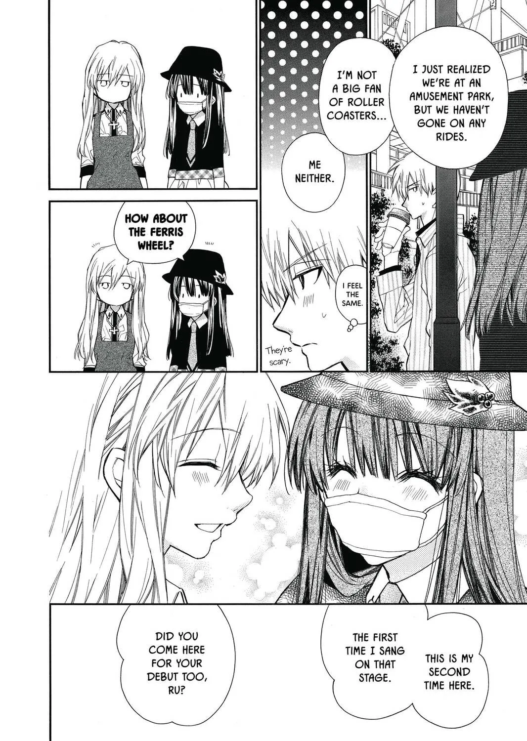 Idol Dreams Chapter 17 page 31 - 