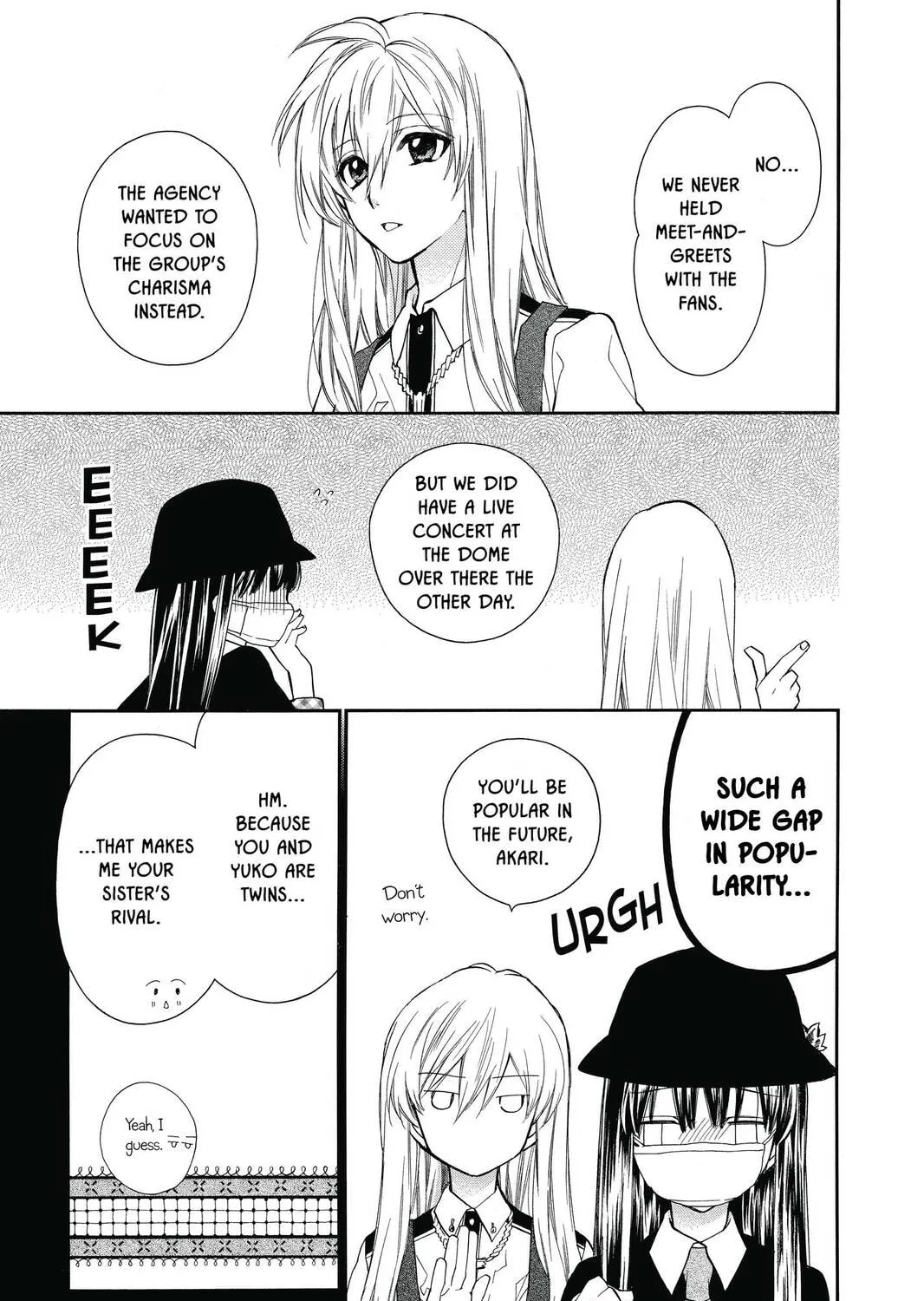 Idol Dreams Chapter 17 page 33 - 