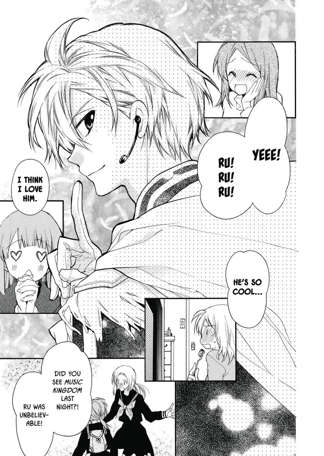 Idol Dreams Chapter 18 page 17 - 