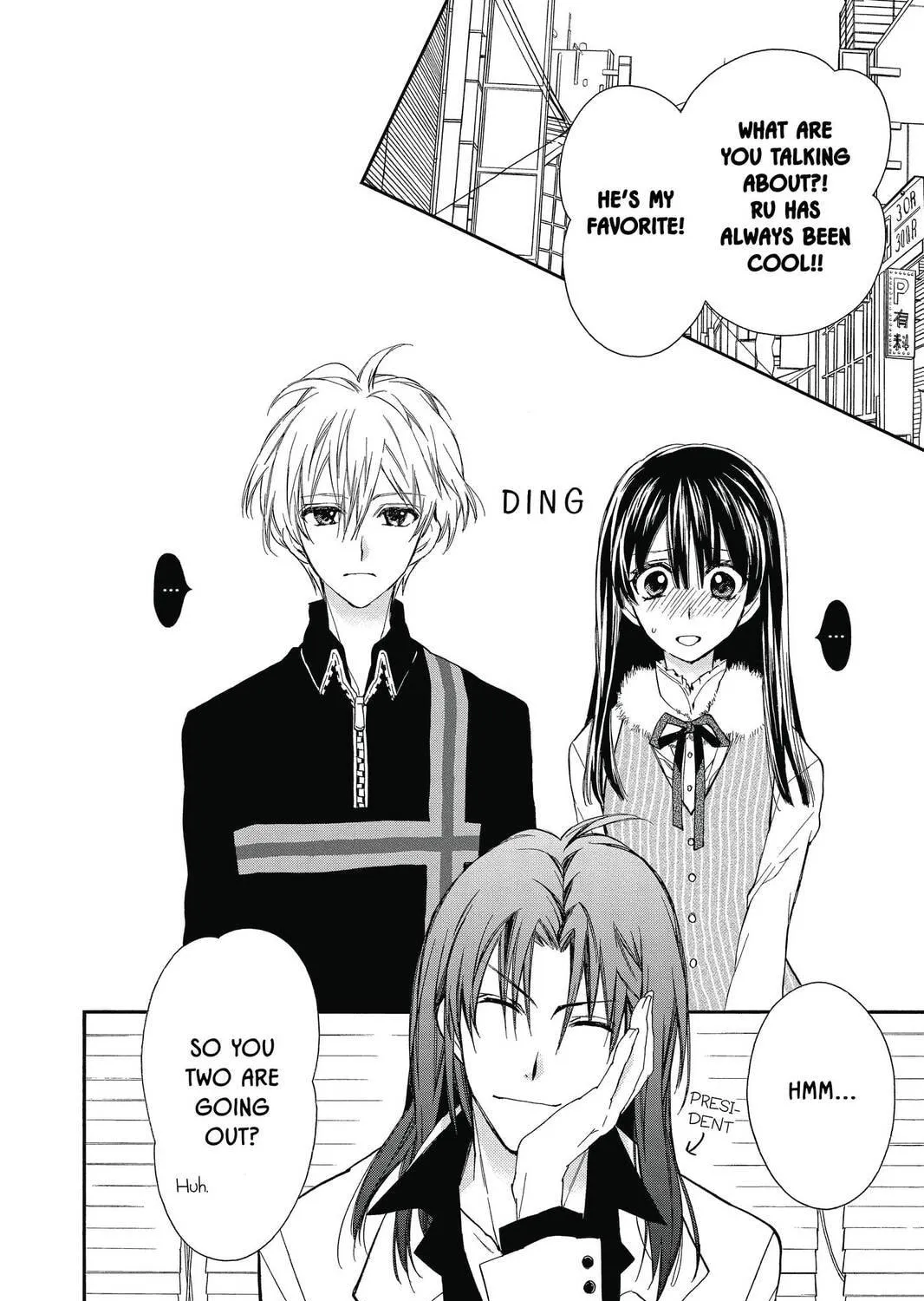 Idol Dreams Chapter 18 page 19 - 