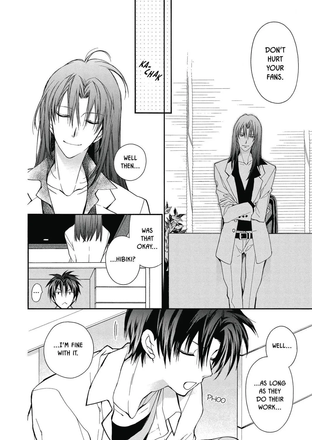 Idol Dreams Chapter 18 page 27 - 