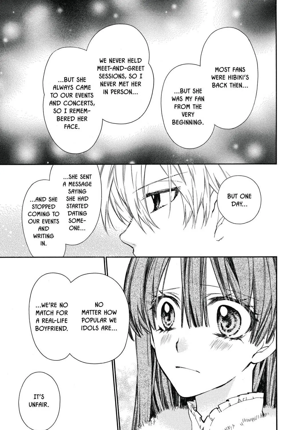 Idol Dreams Chapter 18 page 33 - 