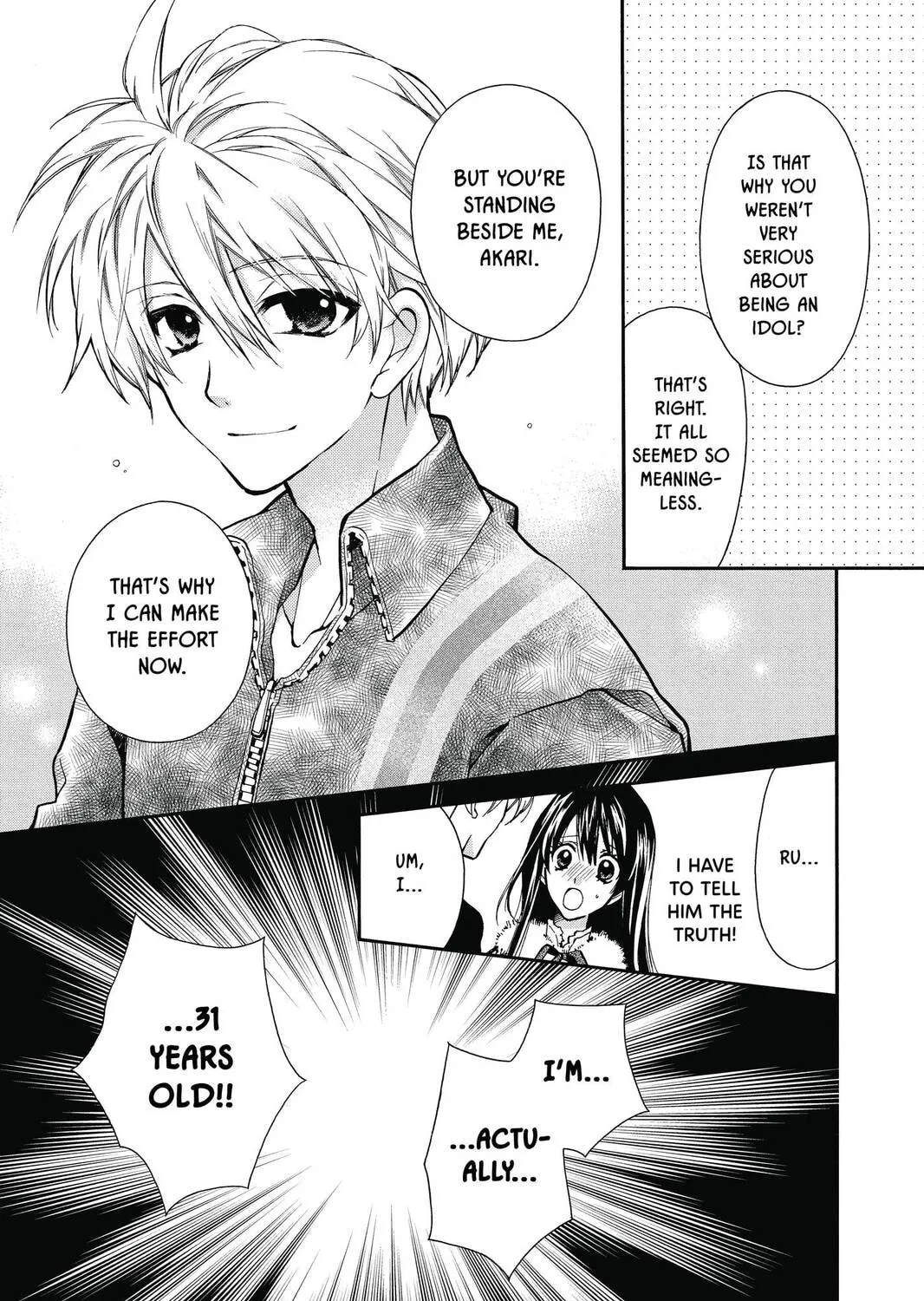 Idol Dreams Chapter 18 page 37 - 