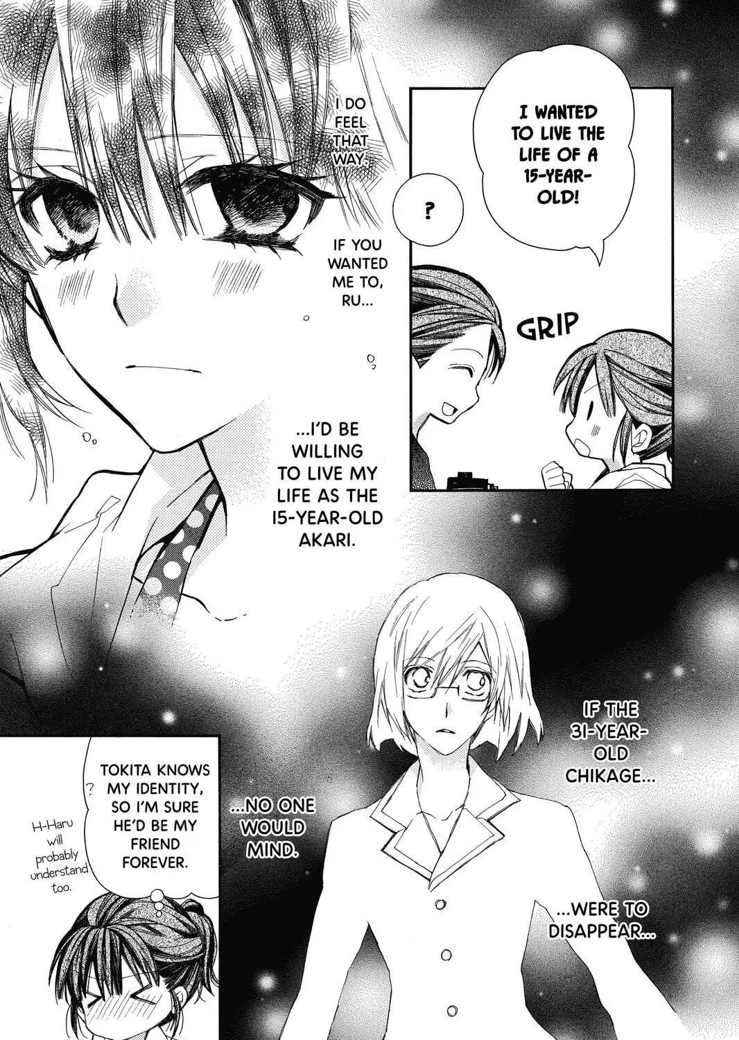 Idol Dreams Chapter 18 page 45 - 