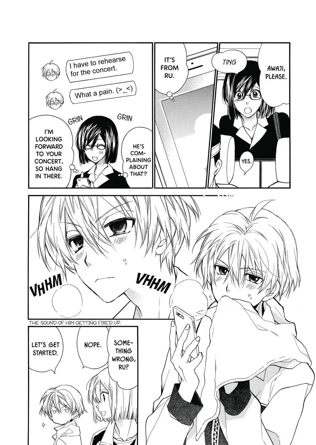Idol Dreams Chapter 18 page 7 - 