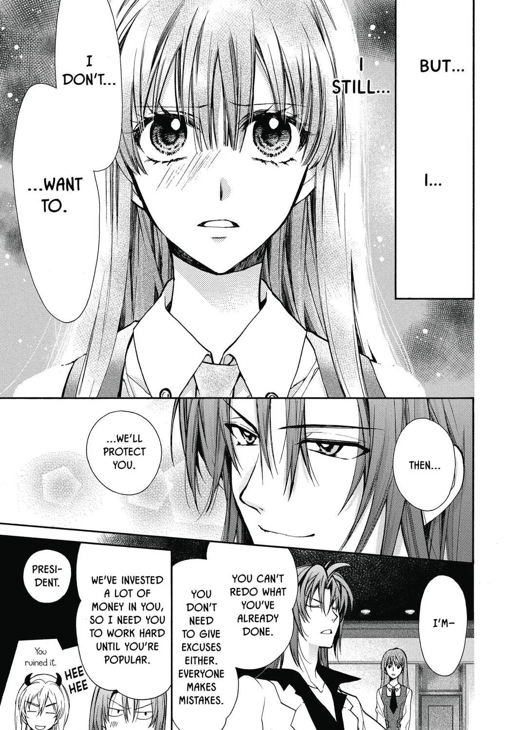 Idol Dreams Chapter 19 page 21 - 