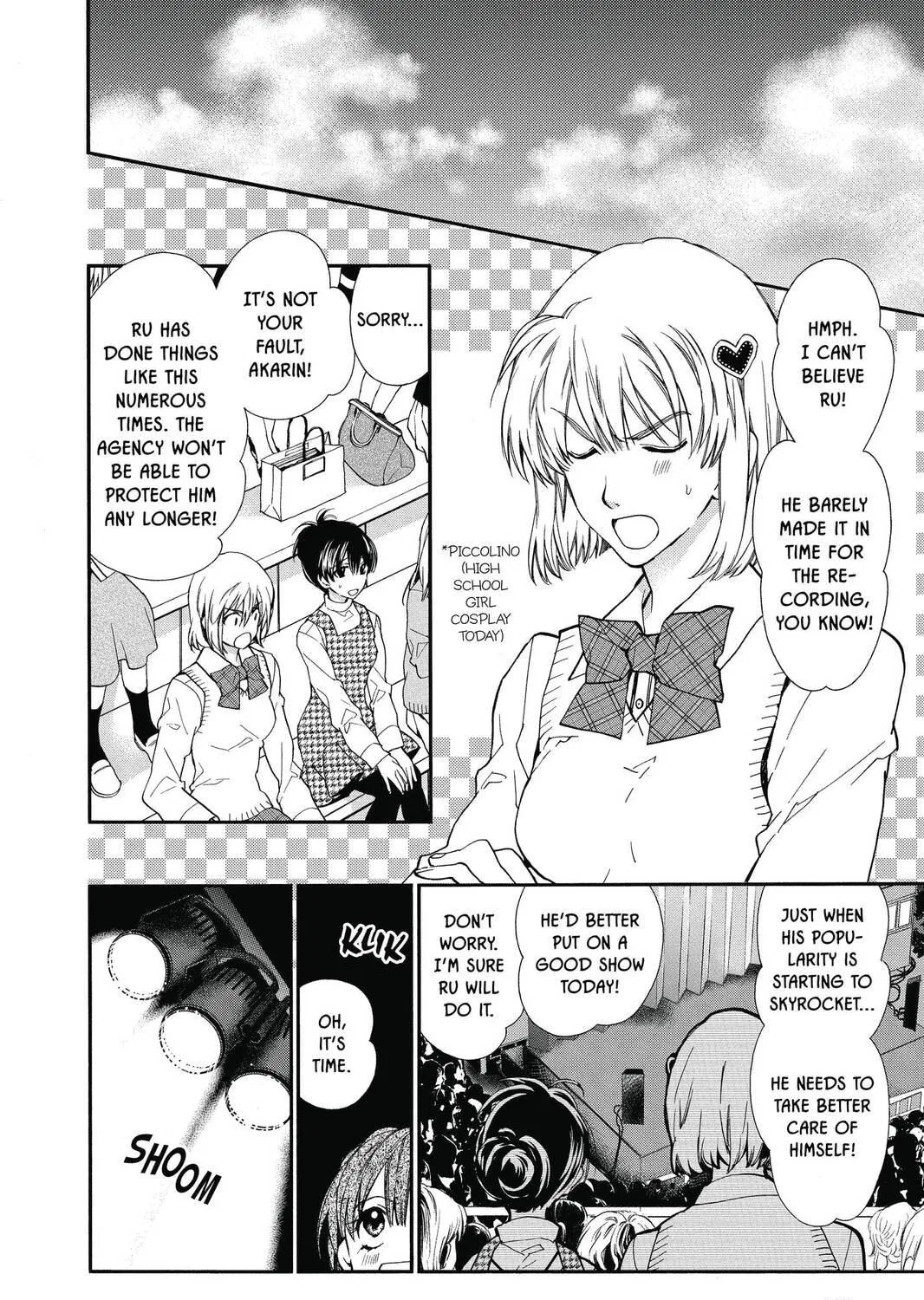 Idol Dreams Chapter 19 page 39 - 