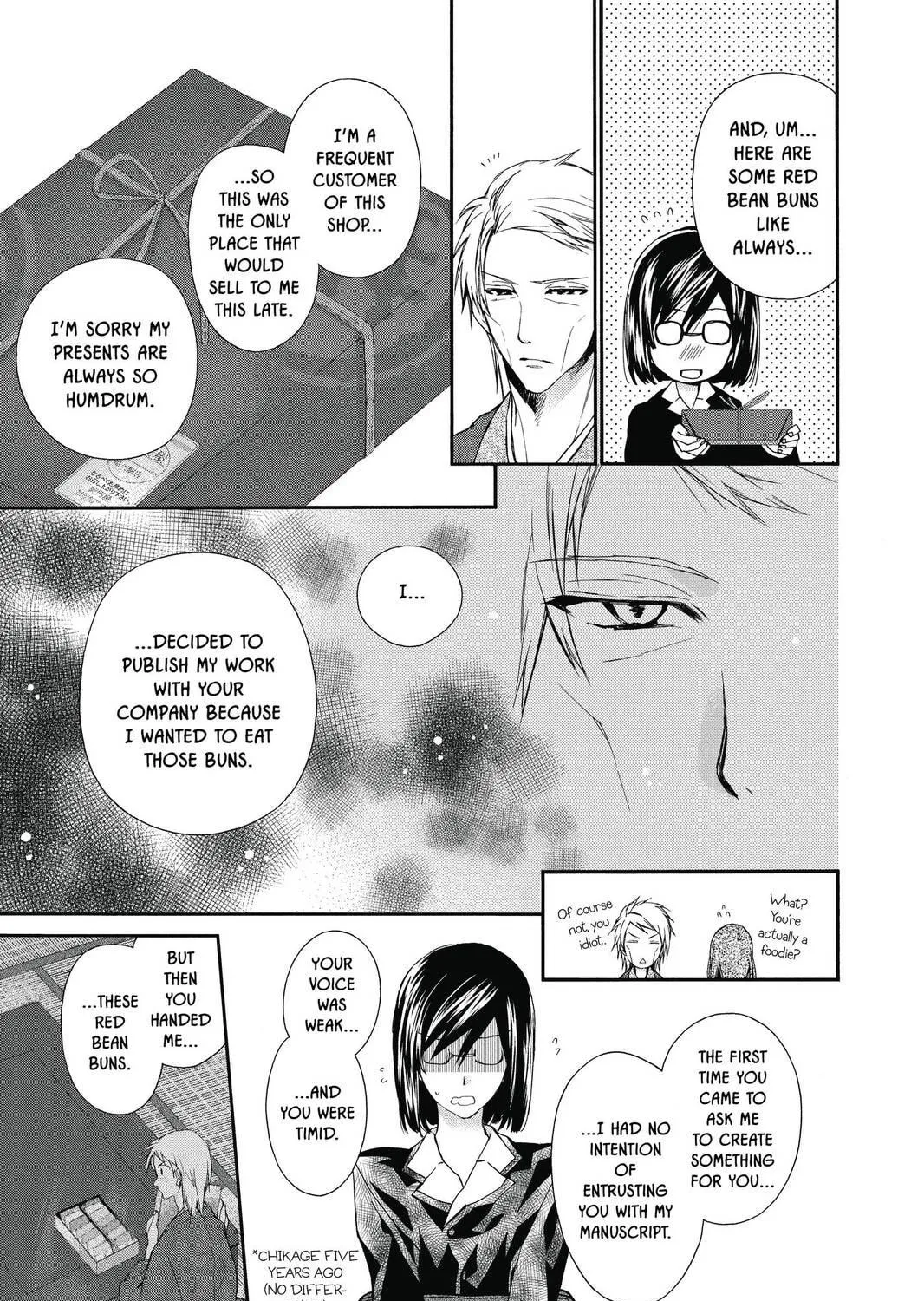 Idol Dreams Chapter 19 page 5 - 