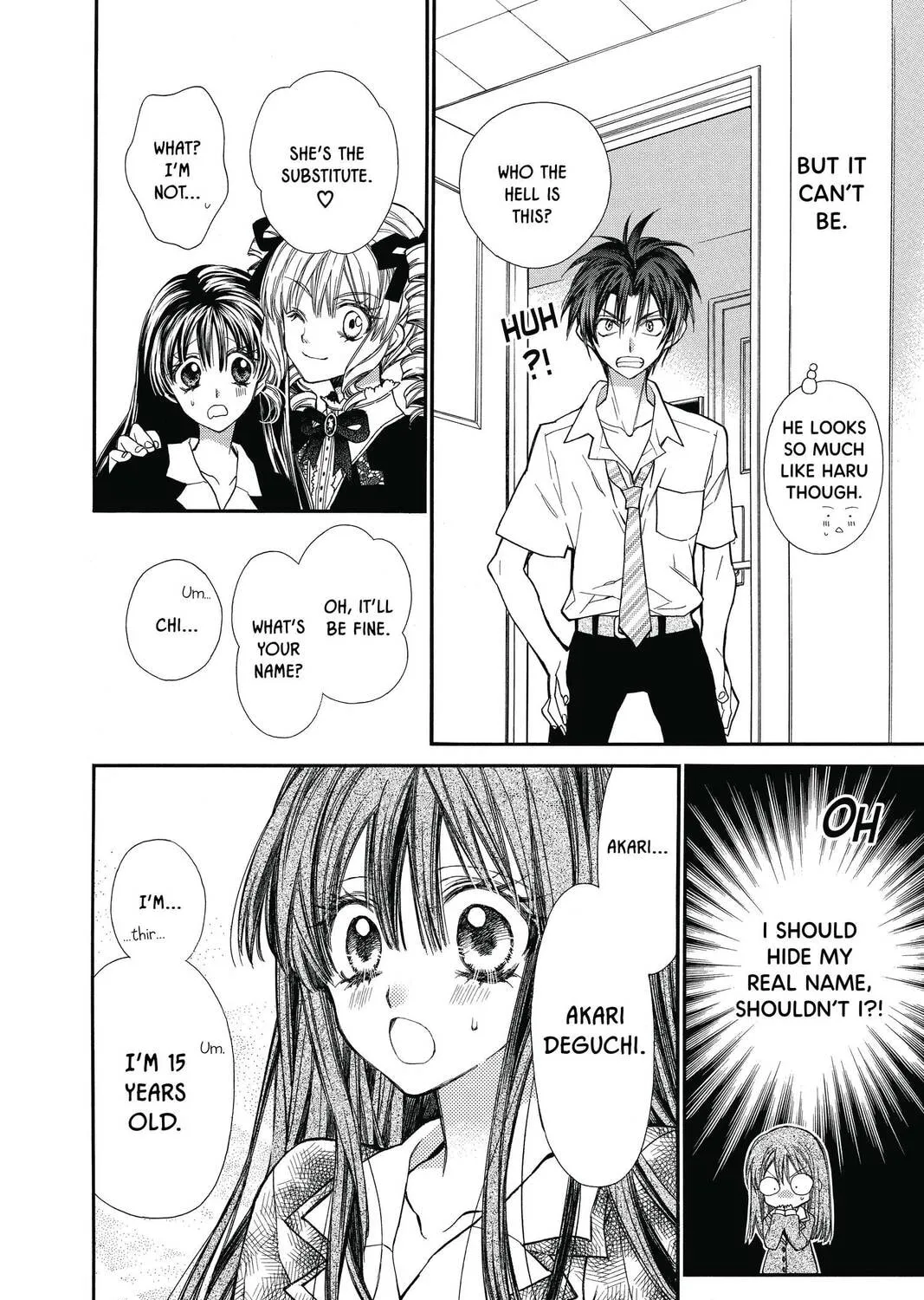 Idol Dreams Chapter 2 page 25 - 