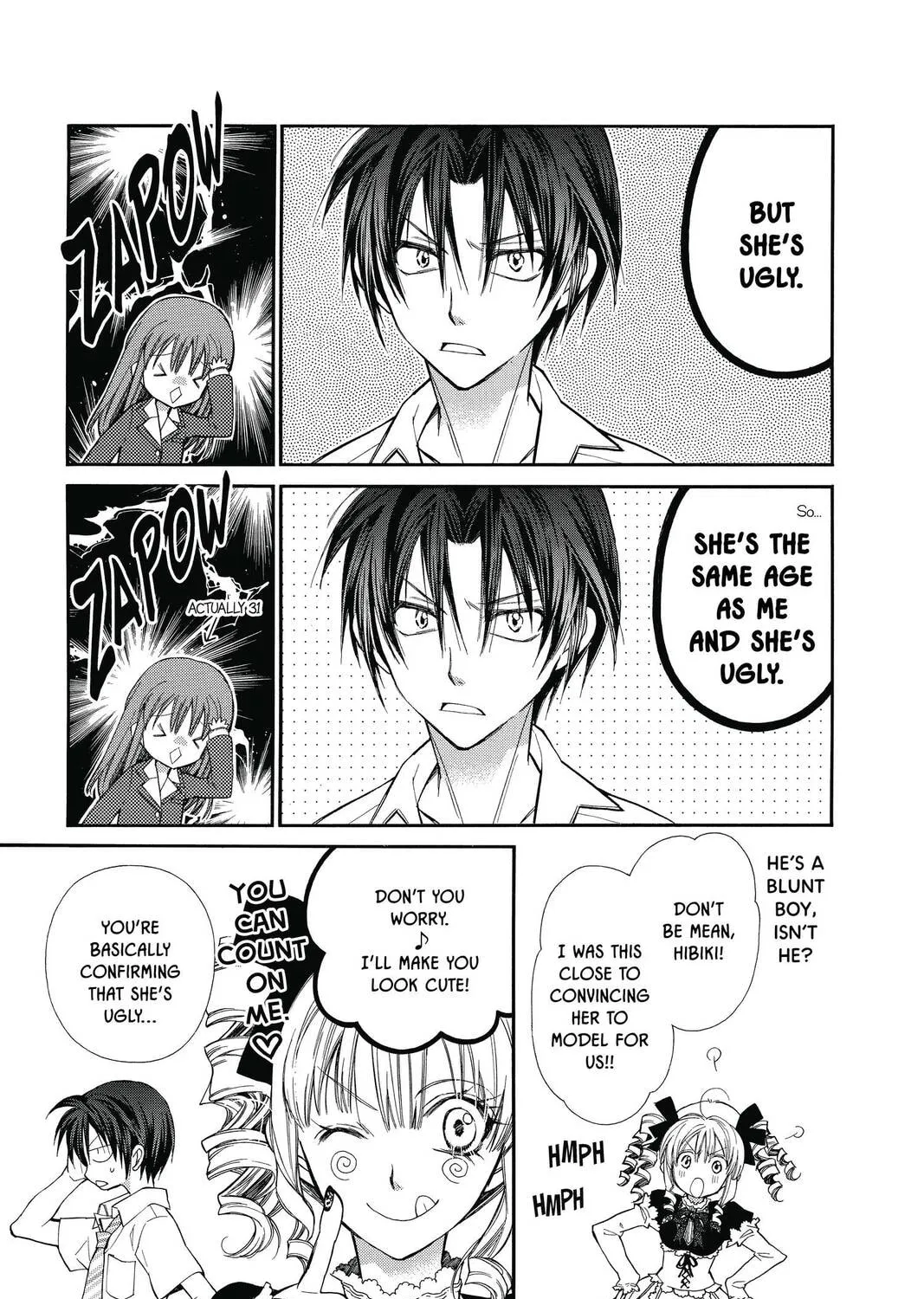 Idol Dreams Chapter 2 page 27 - 