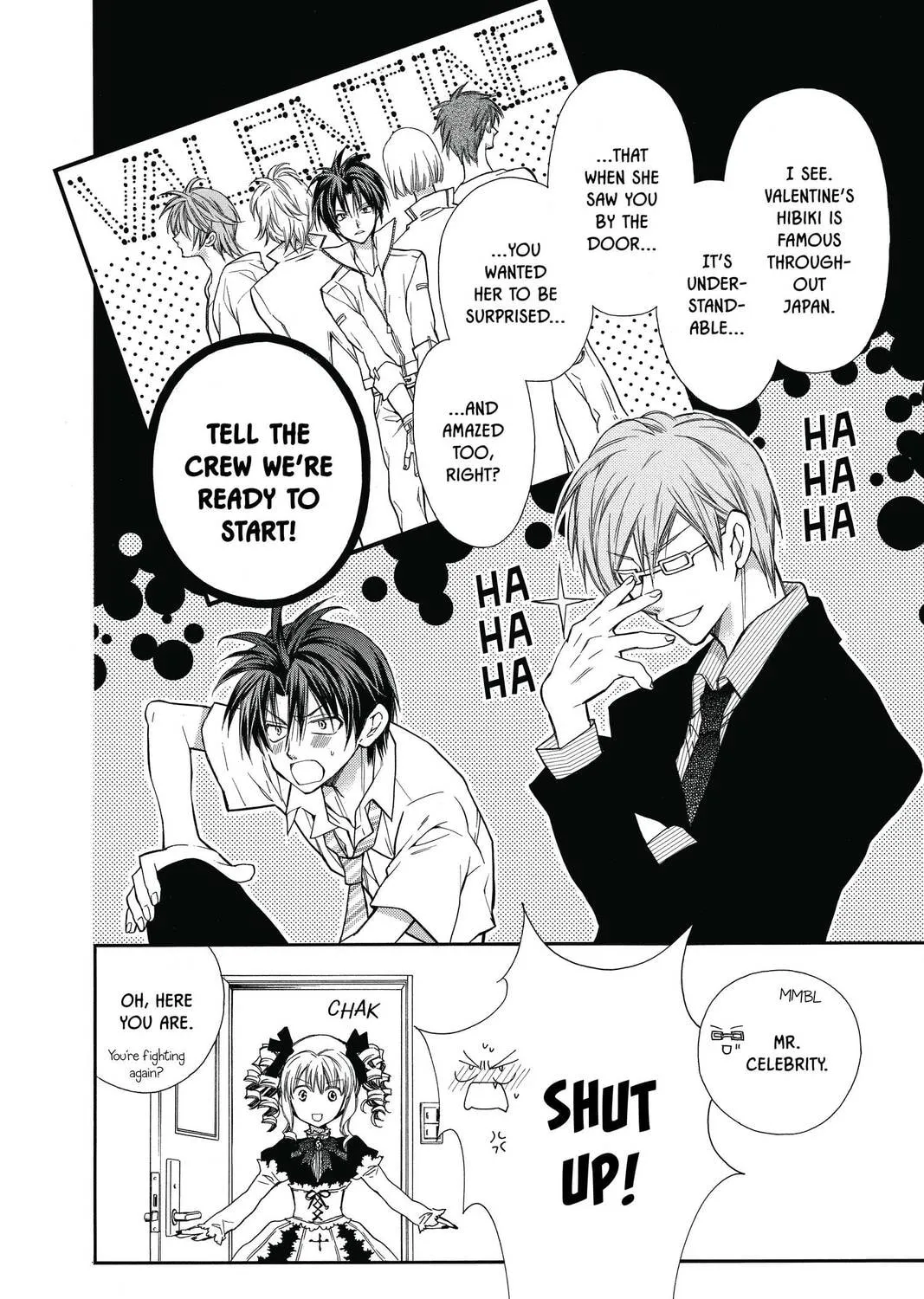 Idol Dreams Chapter 2 page 33 - 