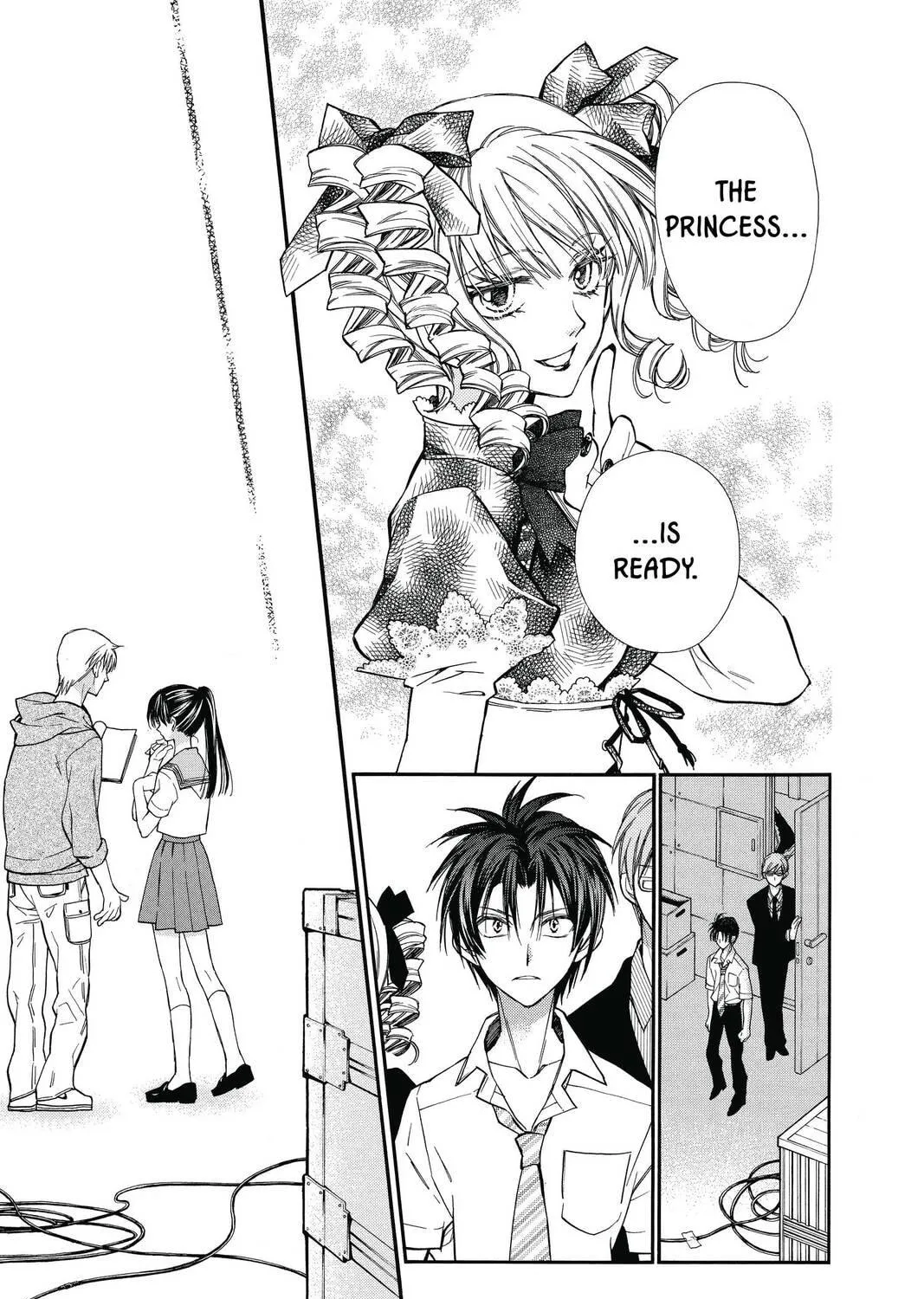 Idol Dreams Chapter 2 page 35 - 