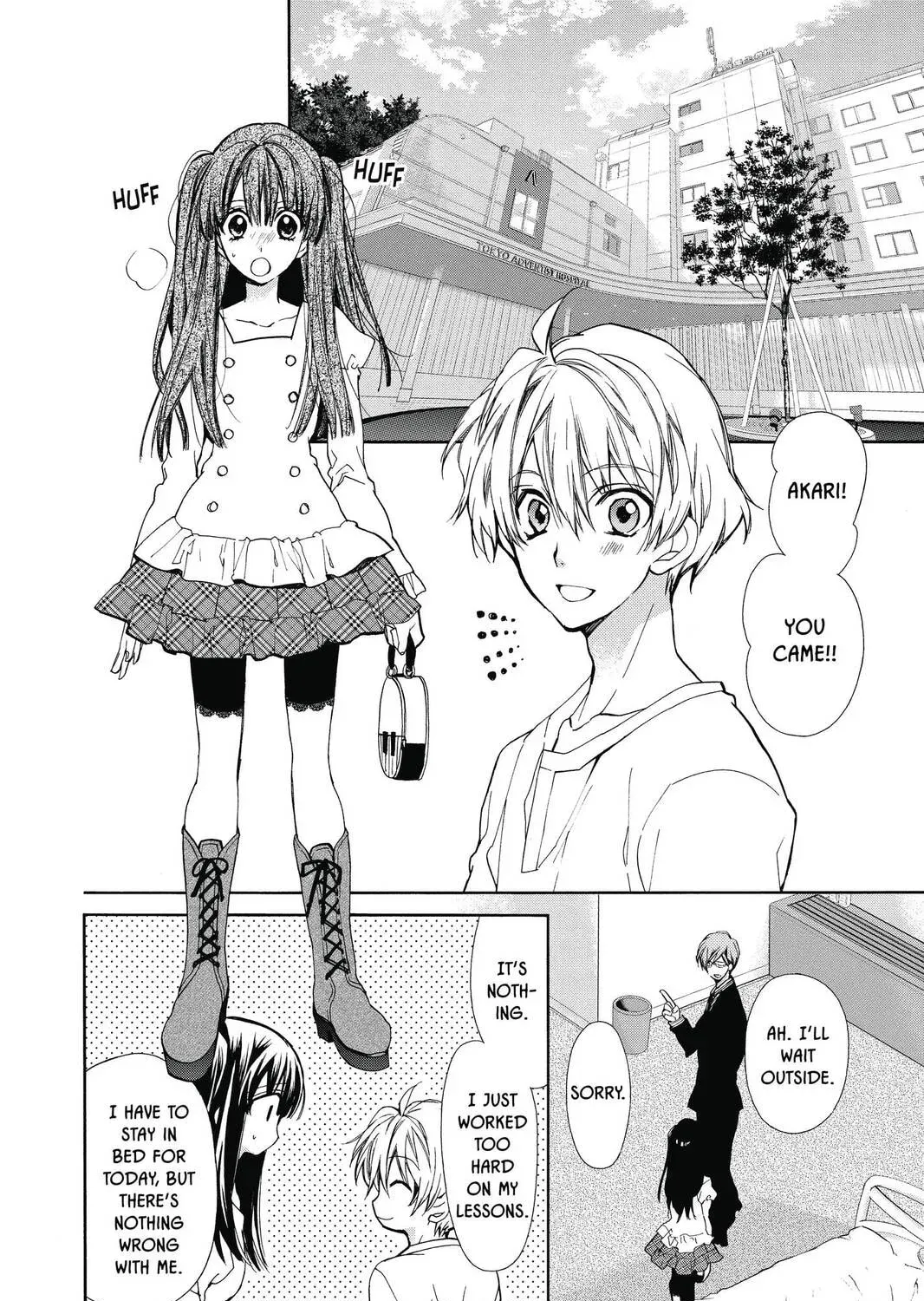 Idol Dreams Chapter 20 page 3 - 