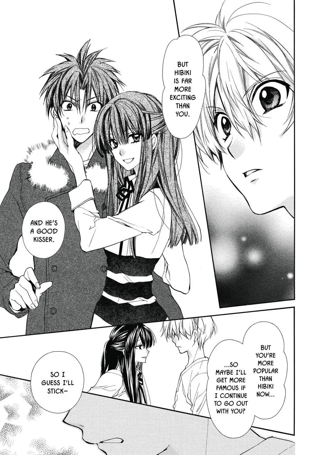 Idol Dreams Chapter 20 page 21 - 