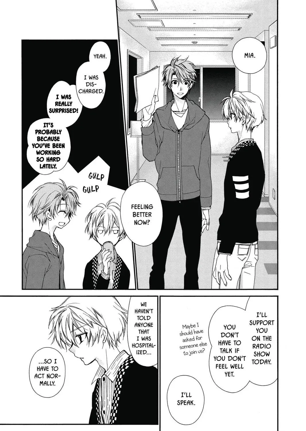 Idol Dreams Chapter 20 page 33 - 