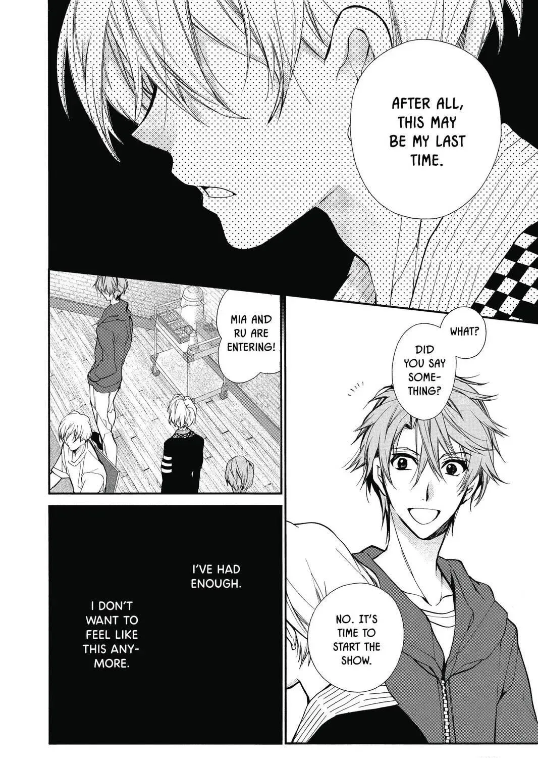 Idol Dreams Chapter 20 page 35 - 