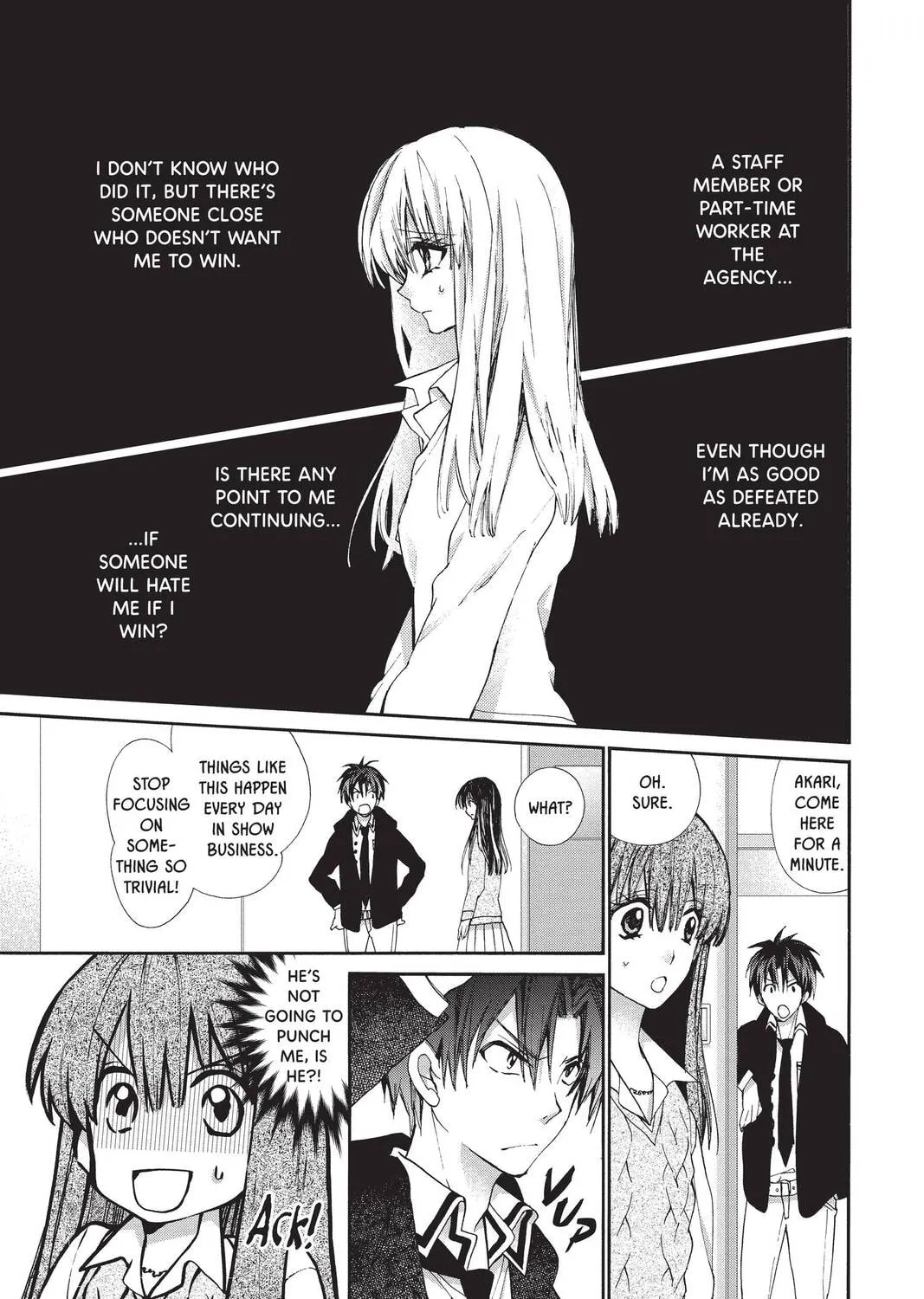 Idol Dreams Chapter 21 page 13 - 