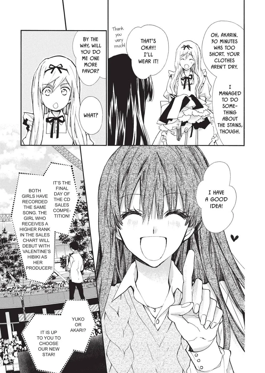 Idol Dreams Chapter 21 page 21 - 