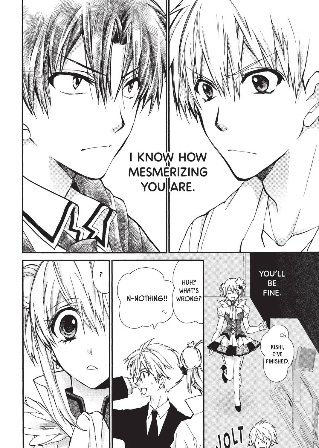 Idol Dreams Chapter 21 page 27 - 