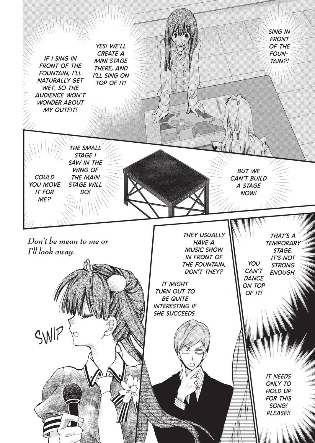 Idol Dreams Chapter 21 page 35 - 