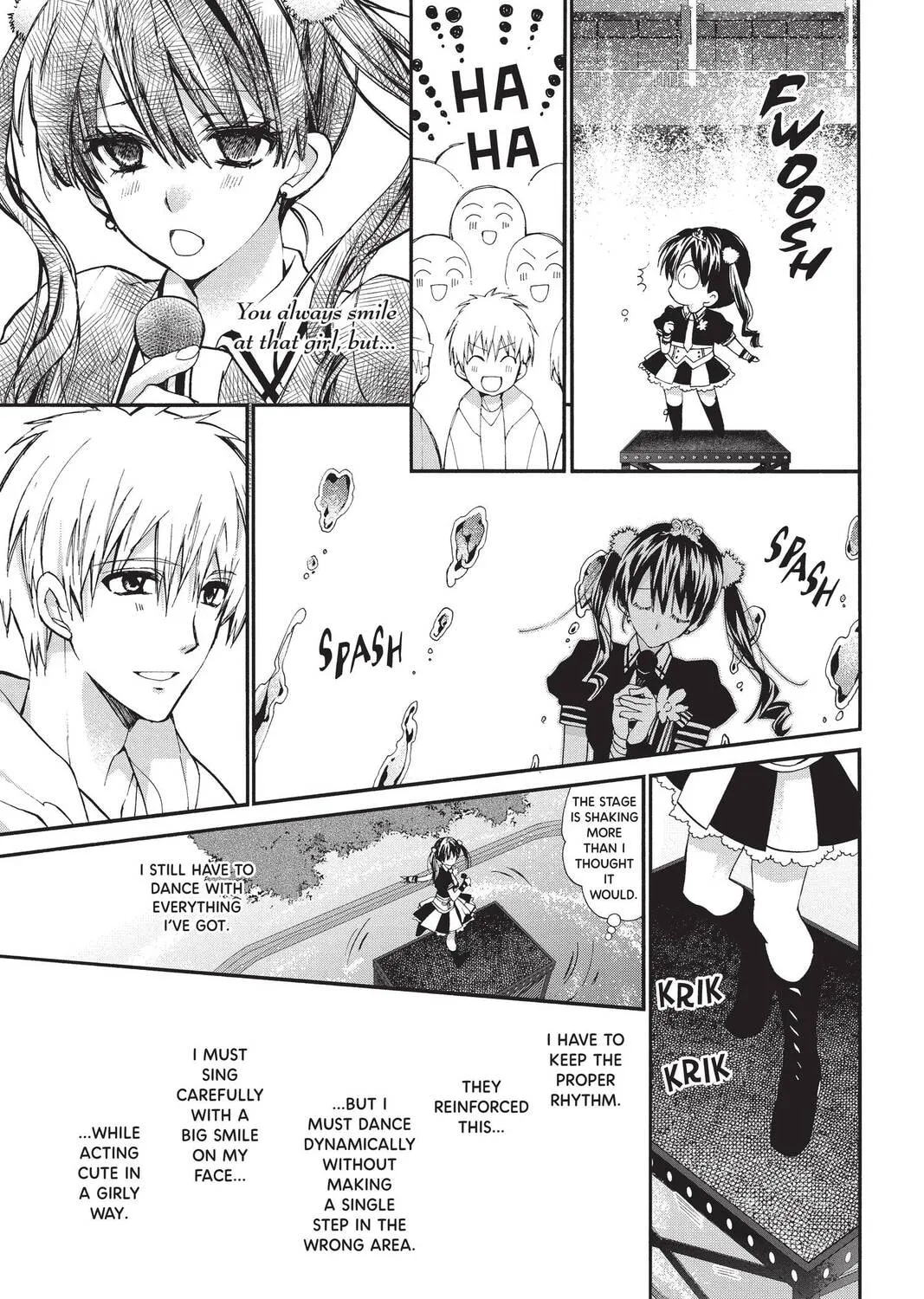 Idol Dreams Chapter 21 page 37 - 
