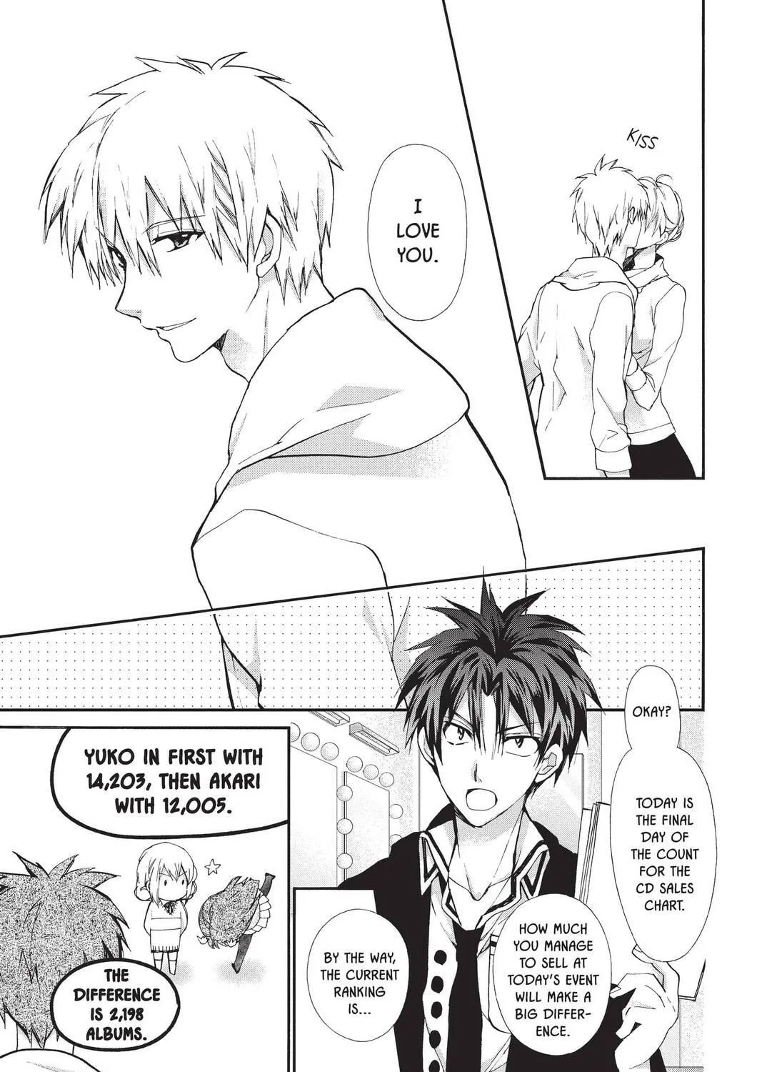 Idol Dreams Chapter 21 page 5 - 