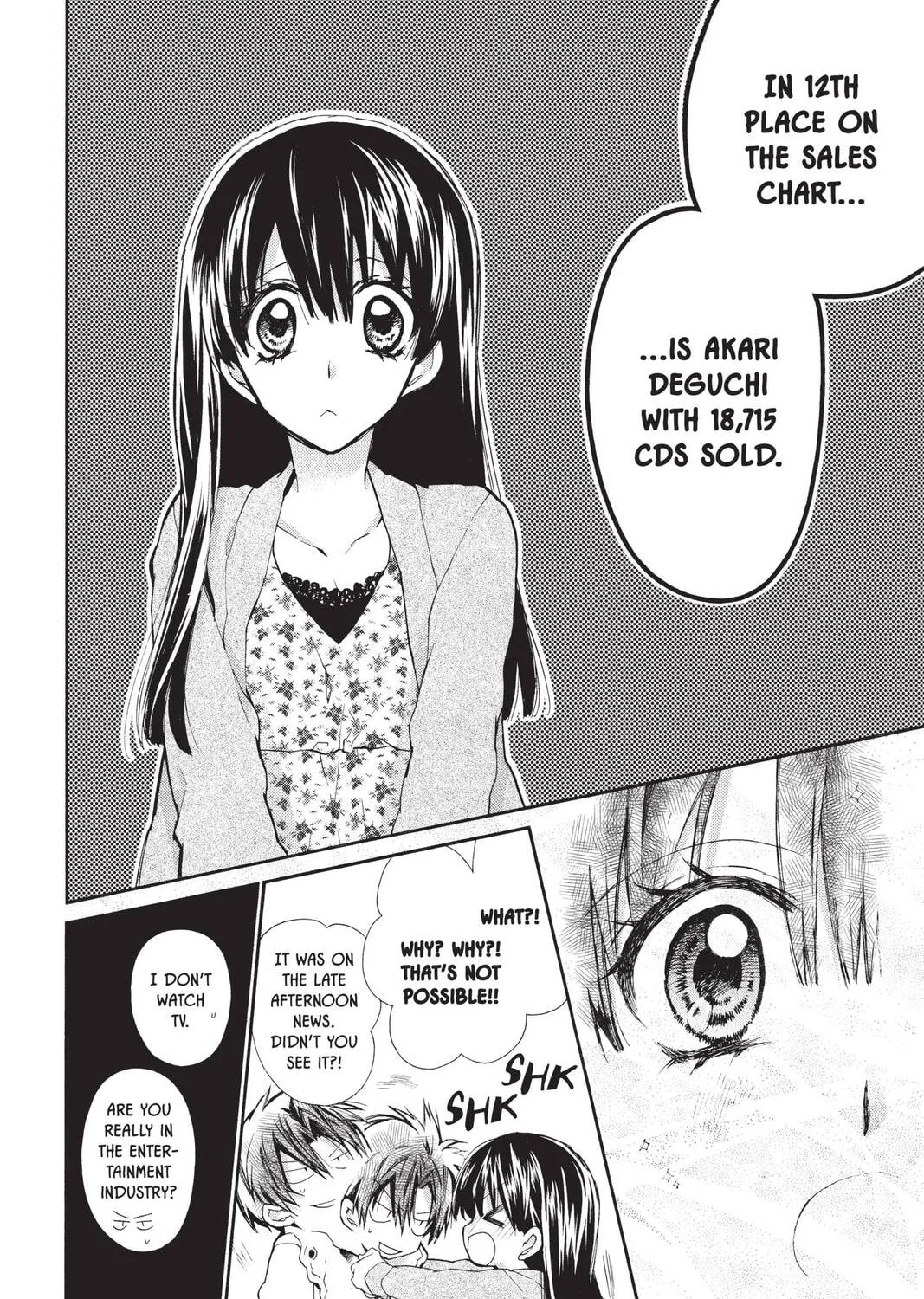 Idol Dreams Chapter 21 page 67 - 