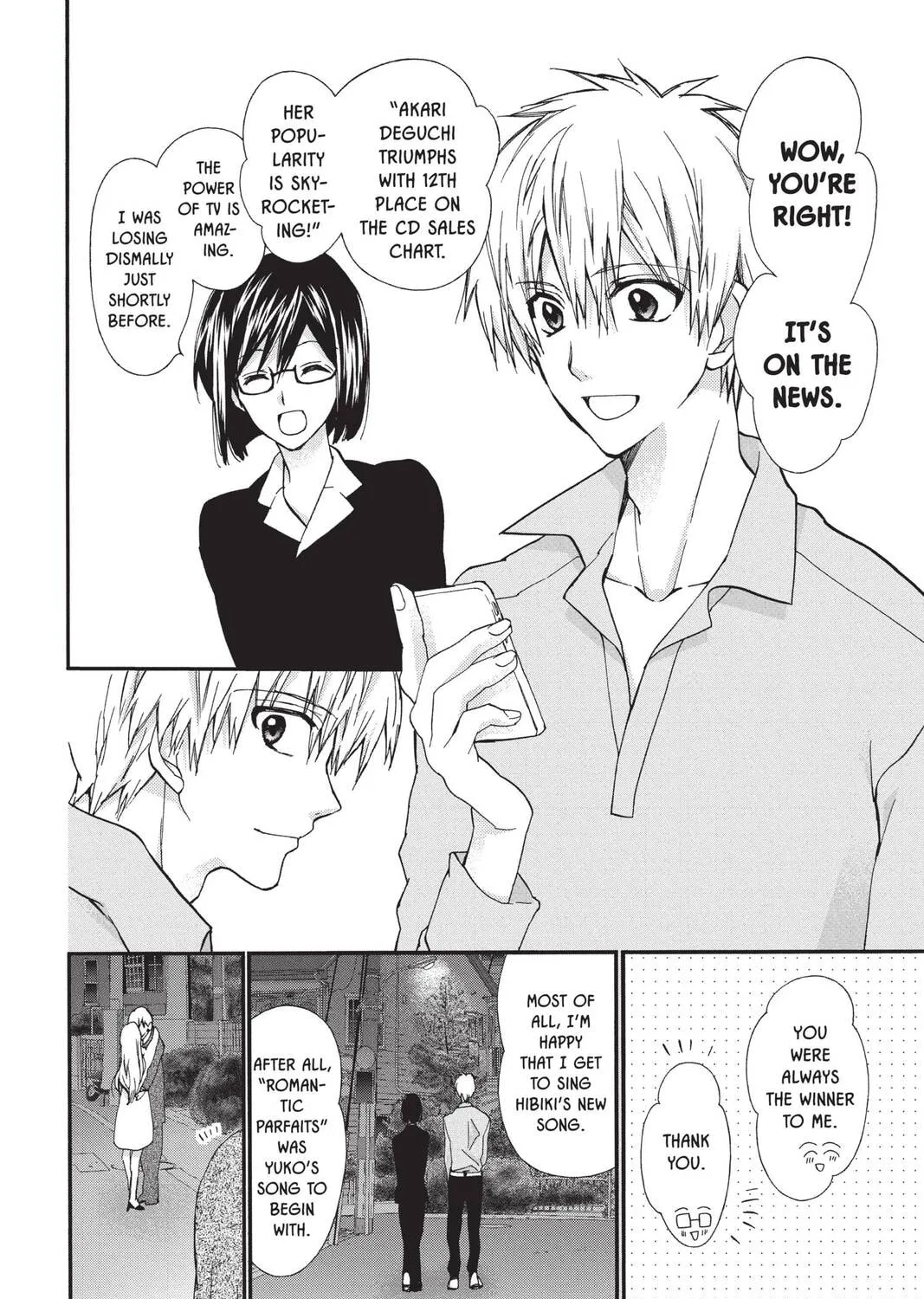 Idol Dreams Chapter 21 page 75 - 