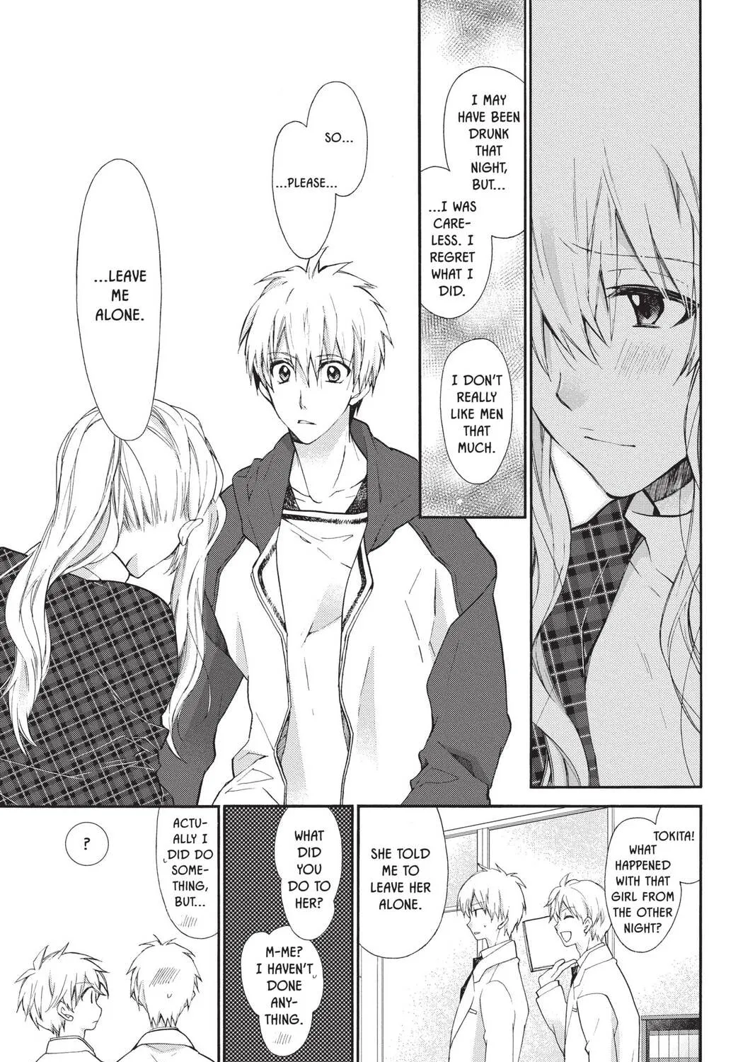 Idol Dreams Chapter 22 page 37 - 