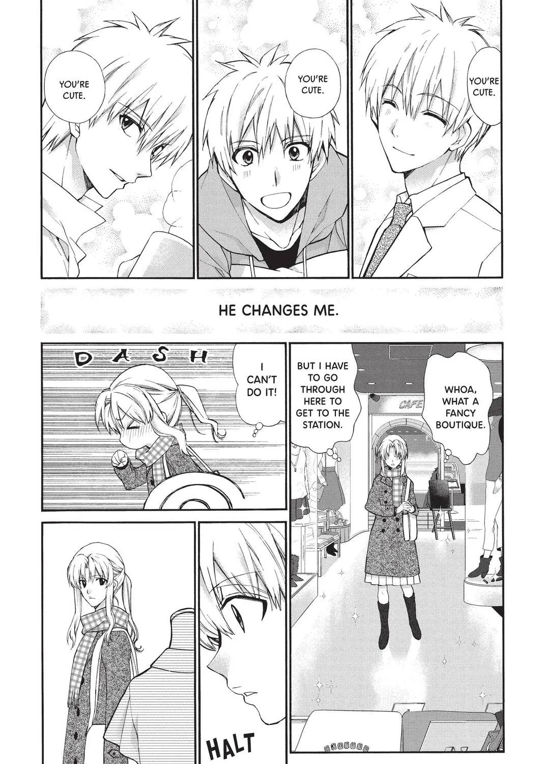 Idol Dreams Chapter 23 page 33 - 