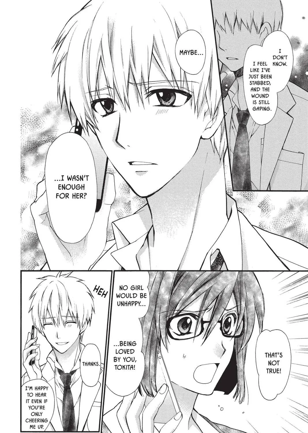 Idol Dreams Chapter 23 page 7 - 