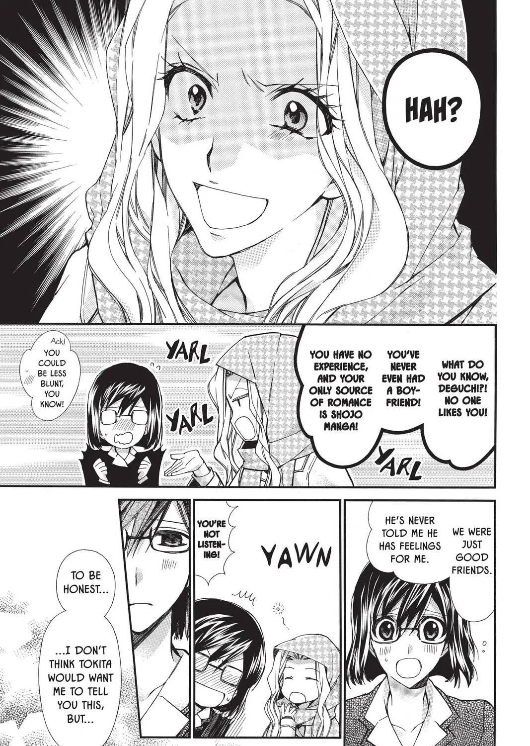Idol Dreams Chapter 24 page 5 - 