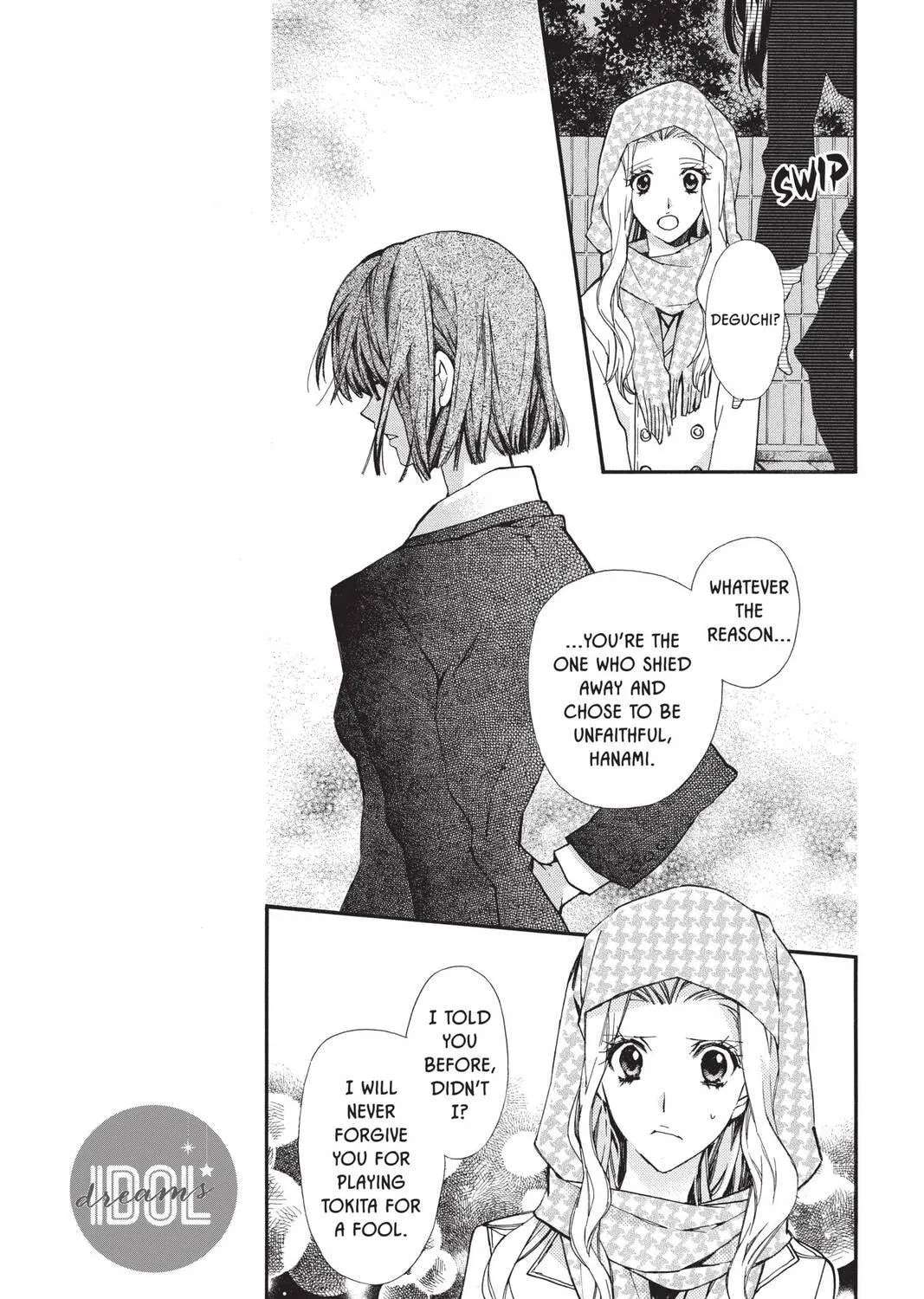 Idol Dreams Chapter 24 page 9 - 