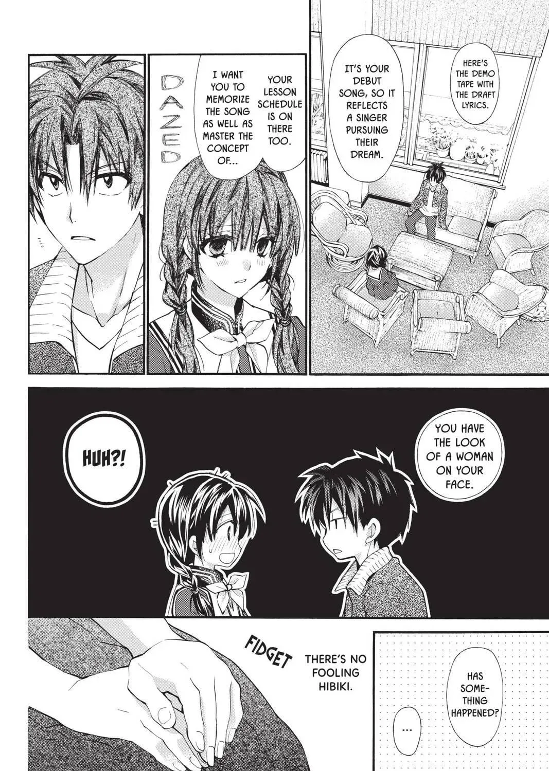 Idol Dreams Chapter 25 page 11 - 