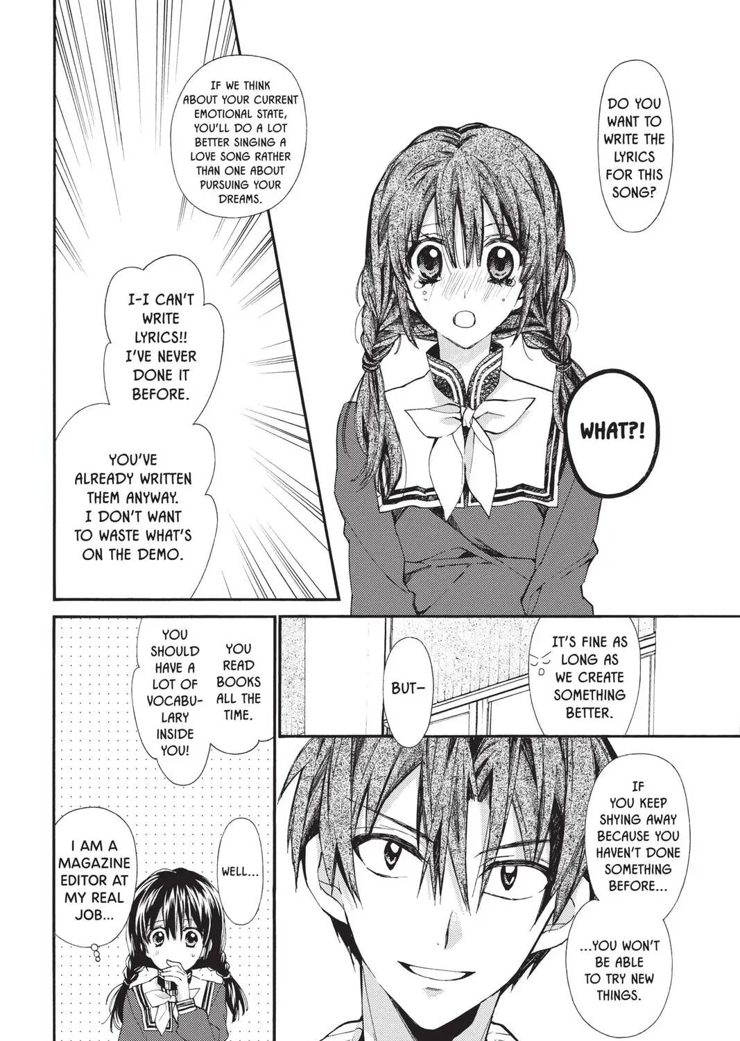 Idol Dreams Chapter 25 page 15 - 