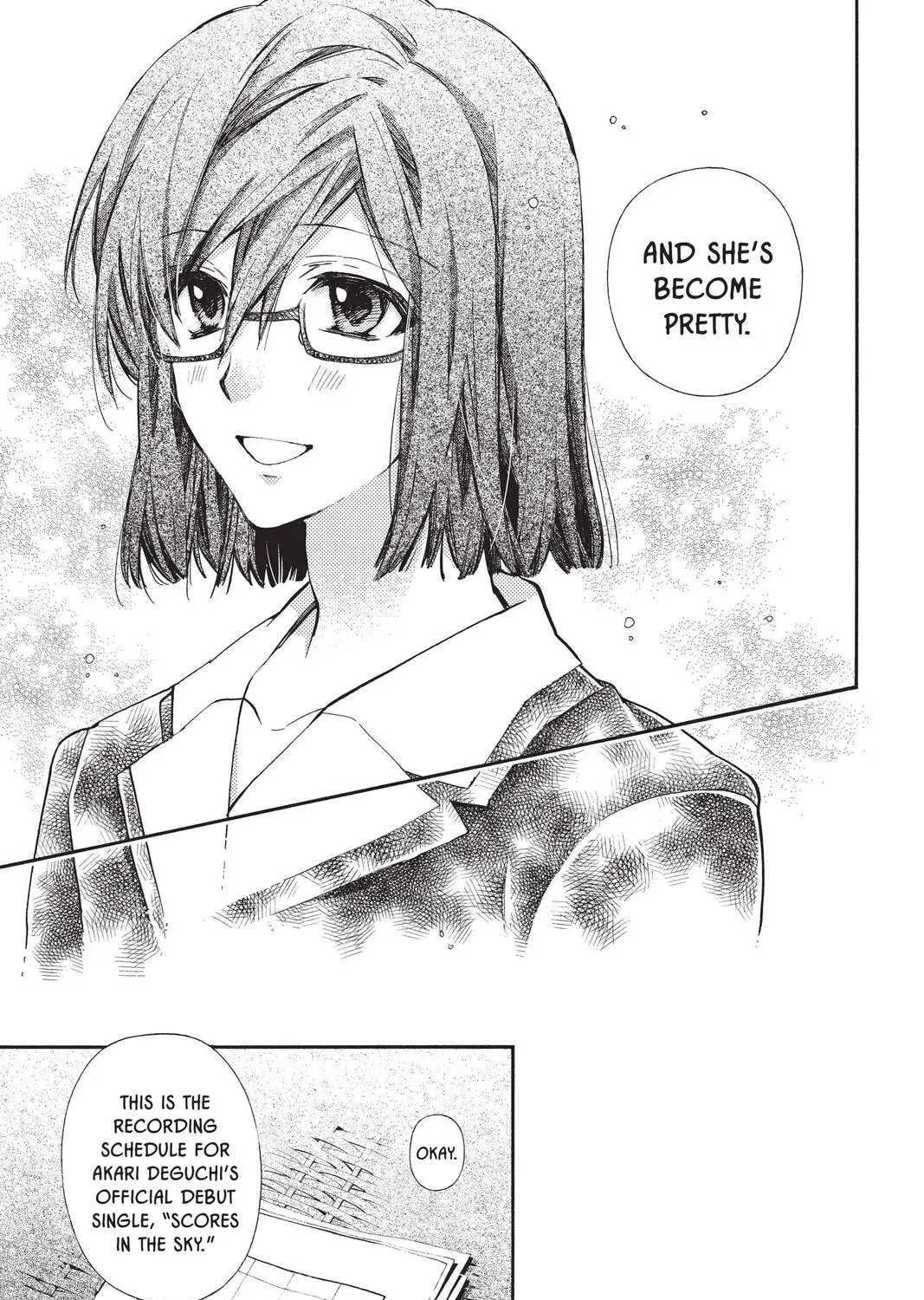 Idol Dreams Chapter 25 page 9 - 