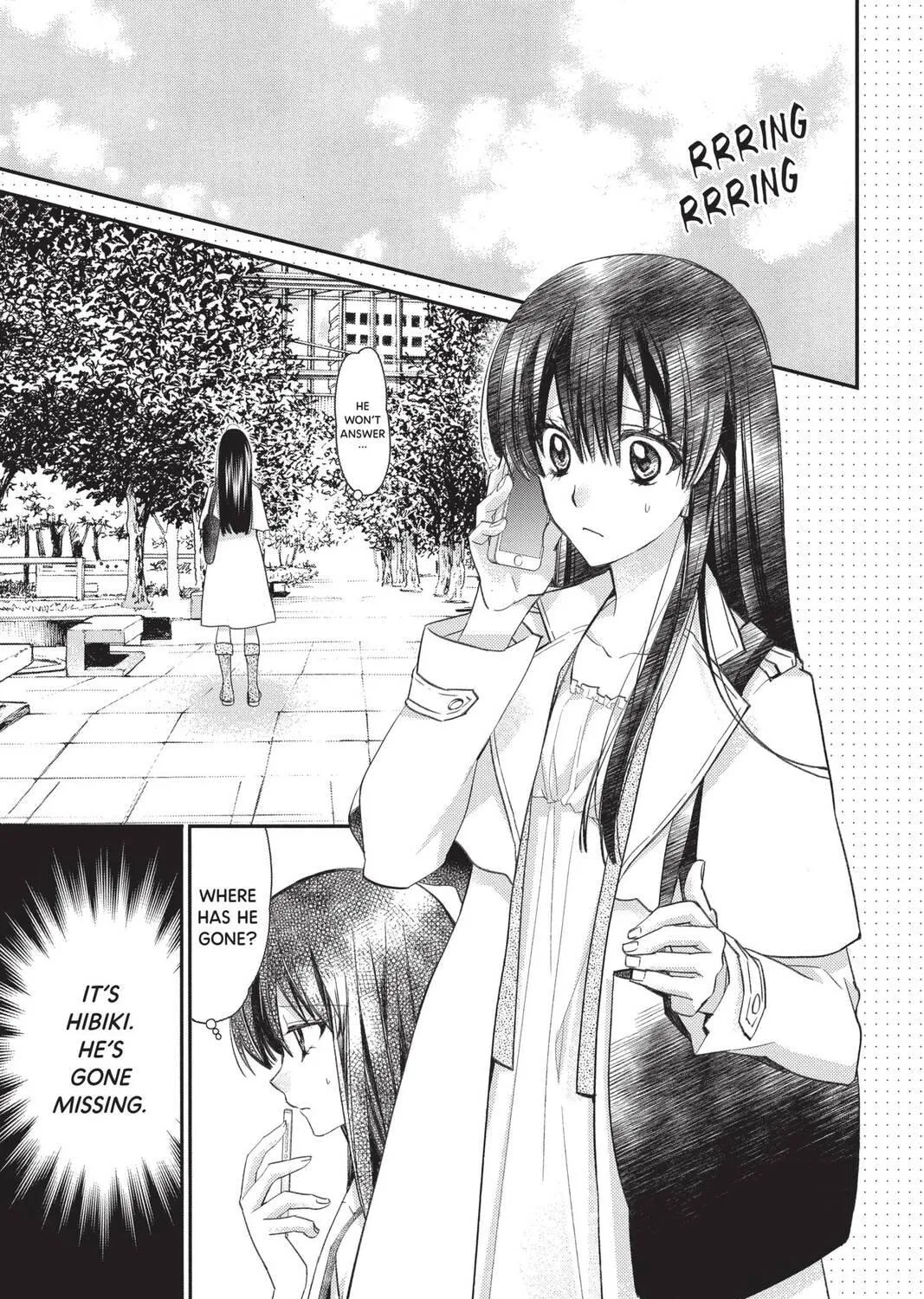 Idol Dreams Chapter 26 page 5 - 