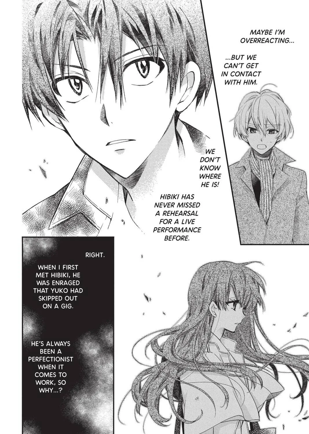 Idol Dreams Chapter 26 page 7 - 