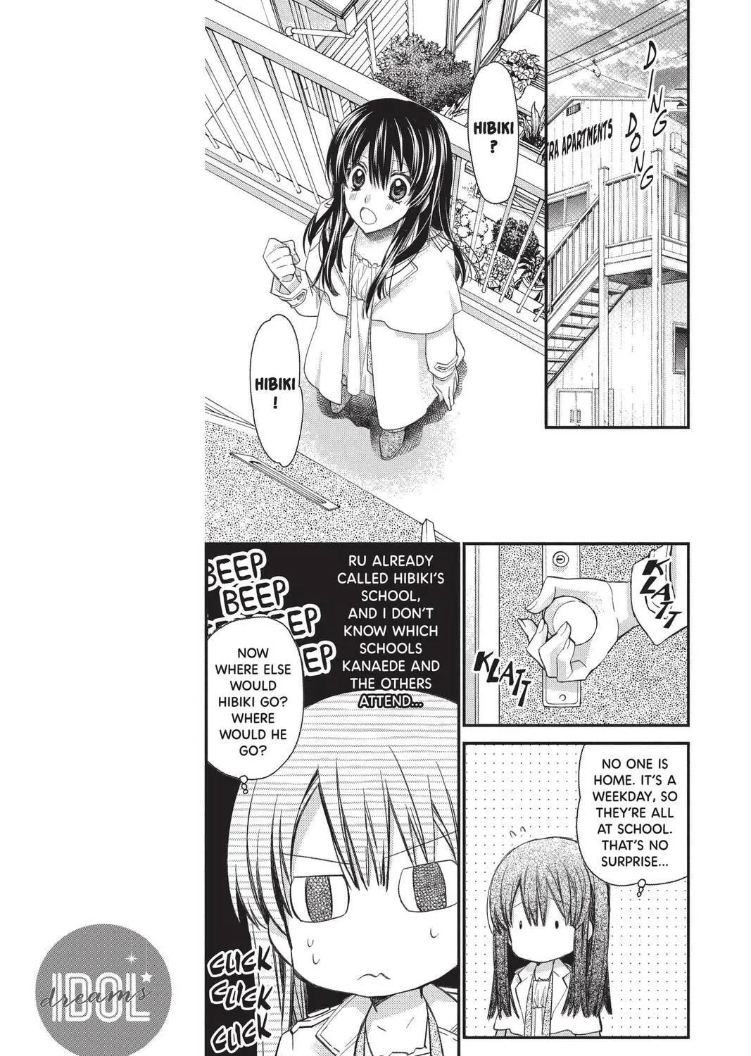 Idol Dreams Chapter 26 page 9 - 