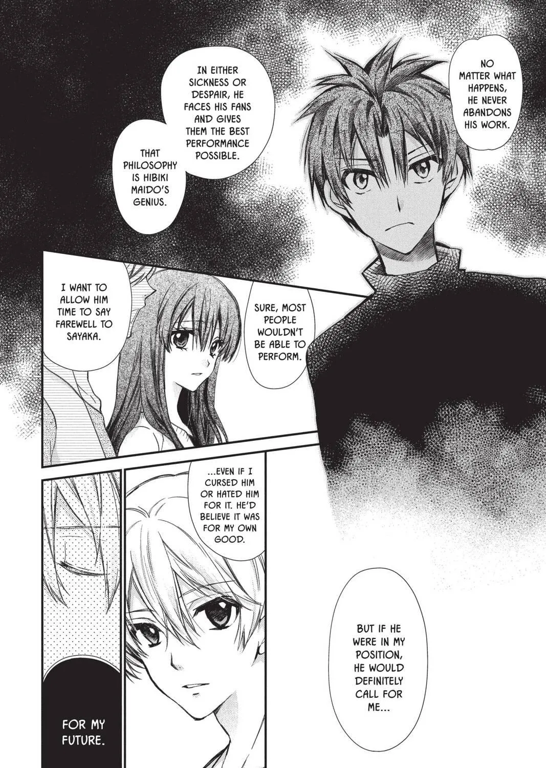 Idol Dreams Chapter 27 page 11 - 