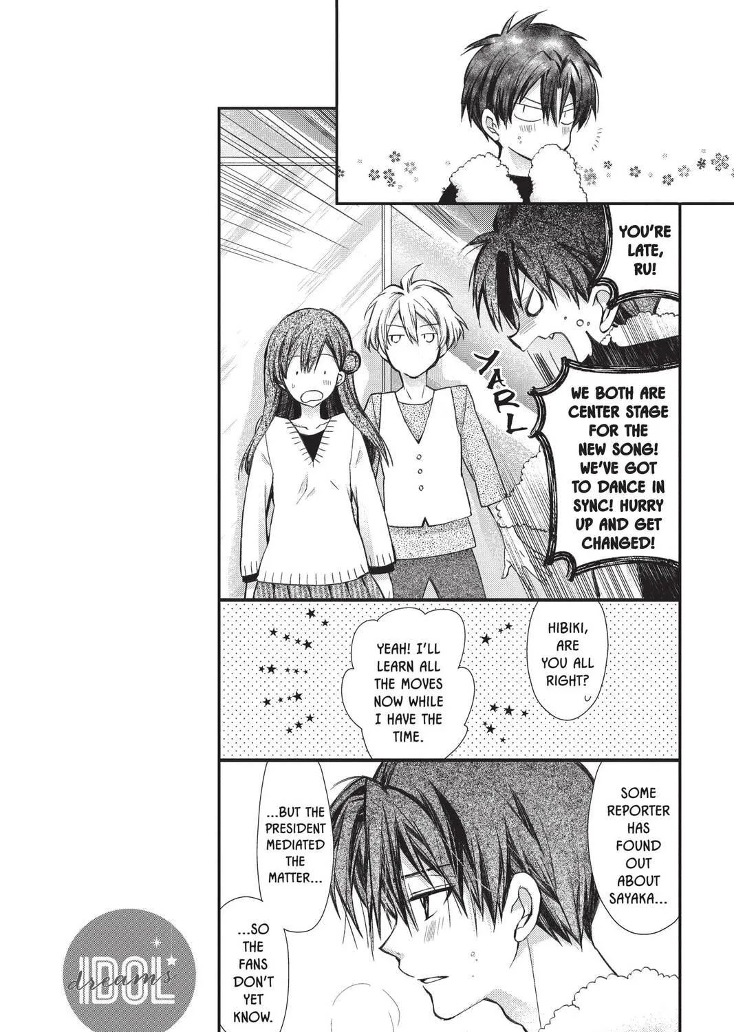 Idol Dreams Chapter 27 page 17 - 
