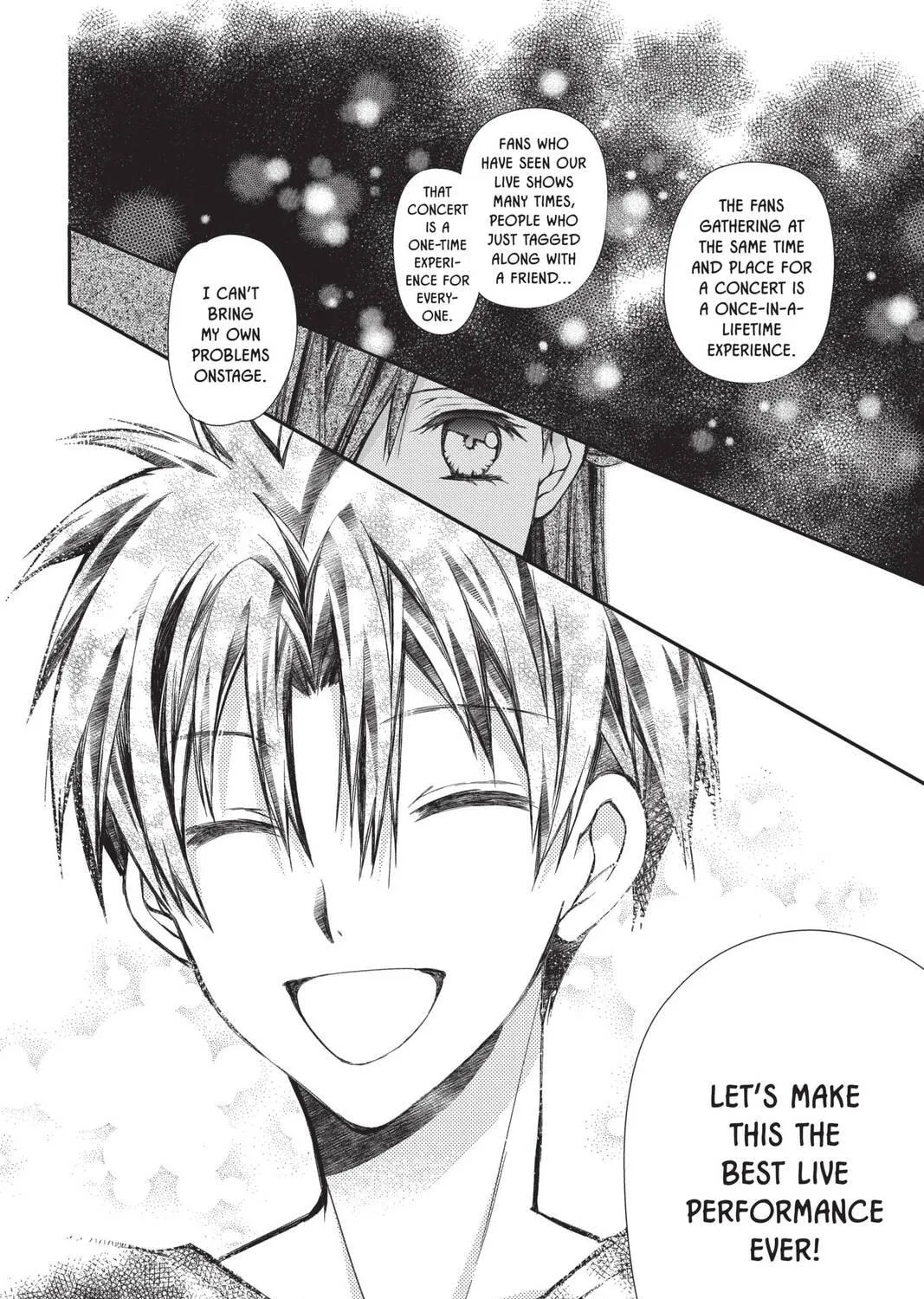 Idol Dreams Chapter 27 page 19 - 