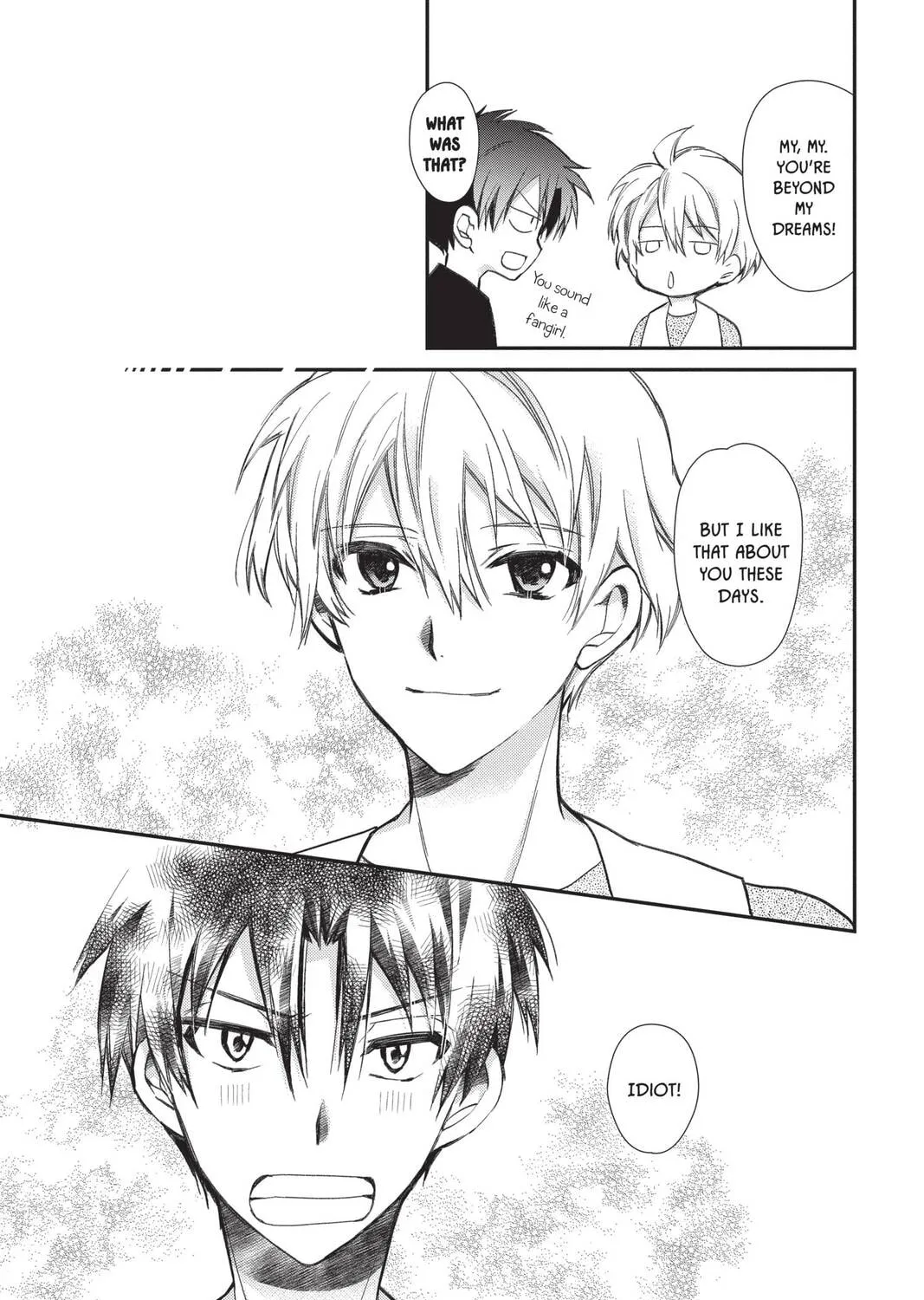 Idol Dreams Chapter 27 page 21 - 