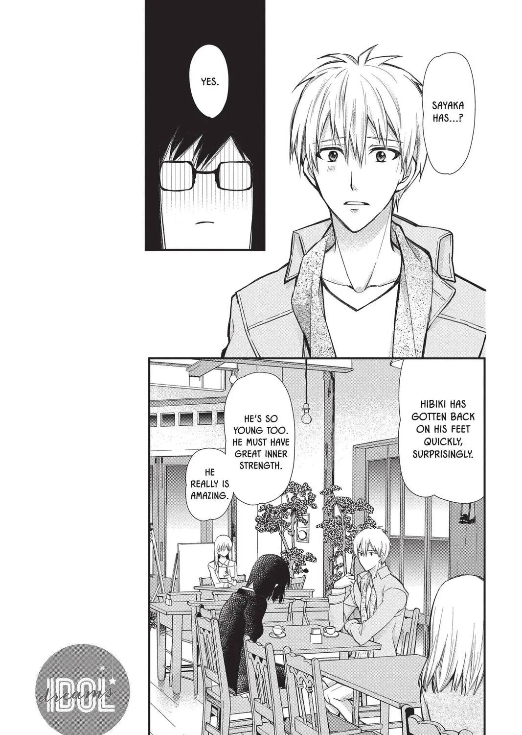 Idol Dreams Chapter 27 page 25 - 