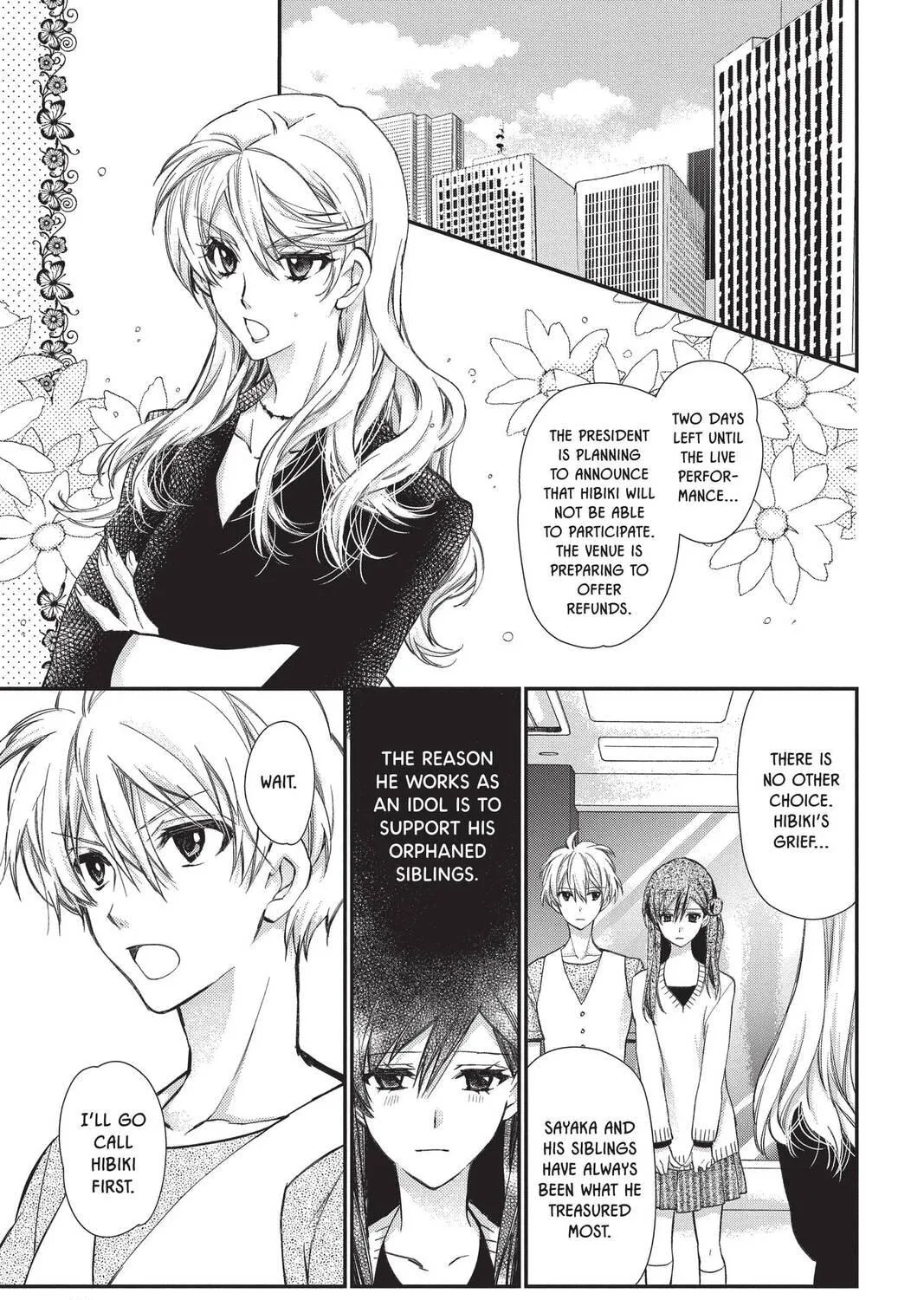 Idol Dreams Chapter 27 page 9 - 
