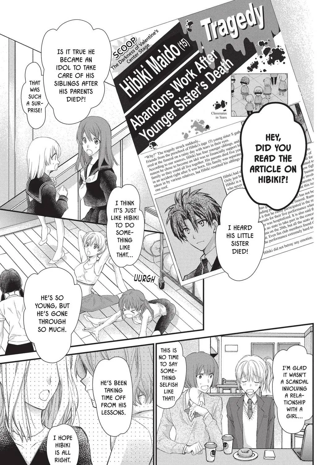 Idol Dreams Chapter 28 page 13 - 