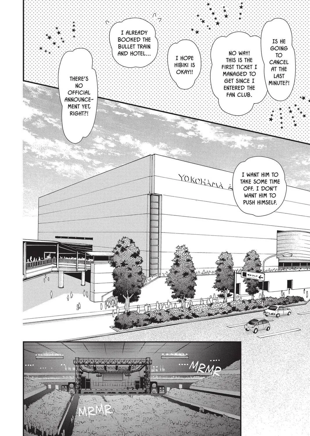 Idol Dreams Chapter 28 page 15 - 